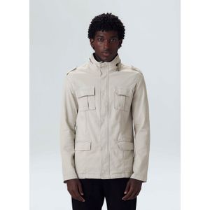 Parka Pockets Turtleneck