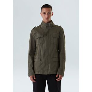 Parka Pockets Turtleneck