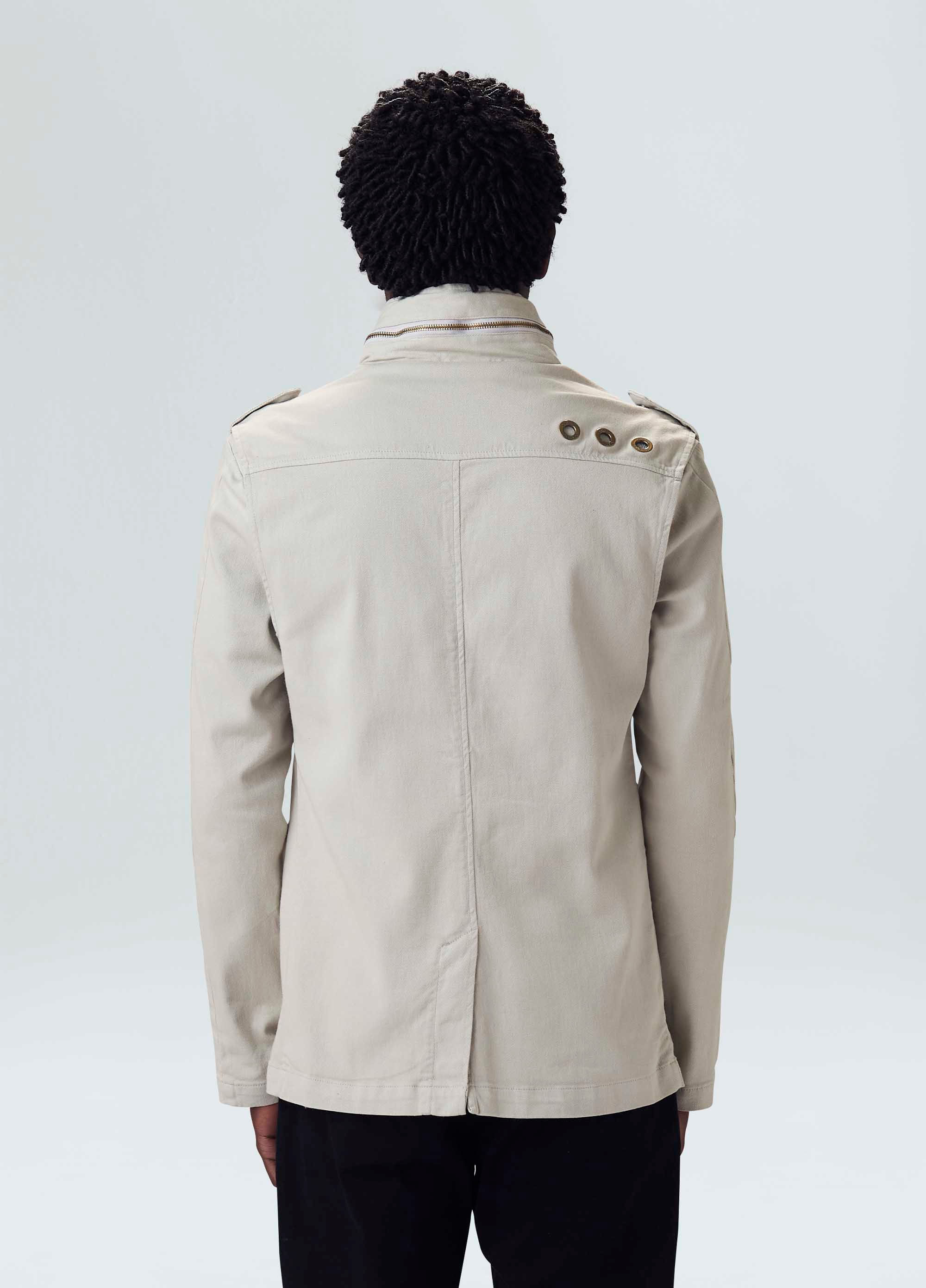parka masc pockets gola alta
