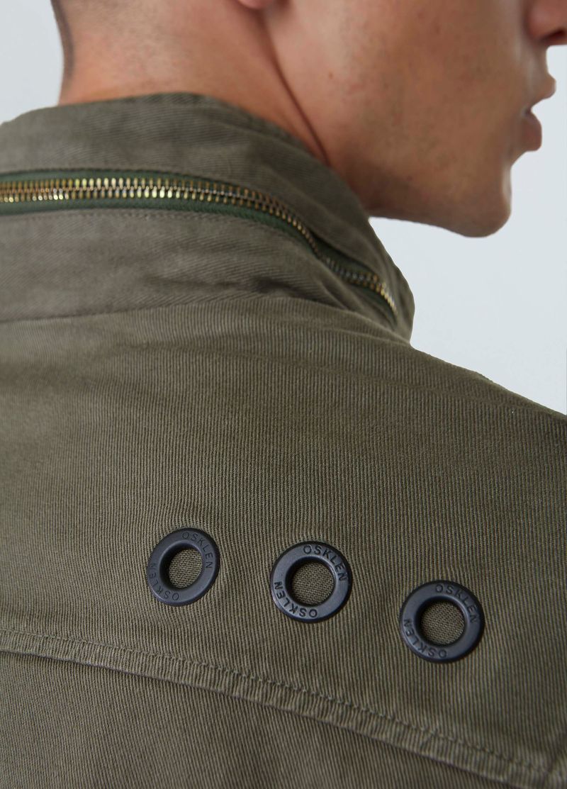 PARKA MASC POCKETS GOLA ALTA