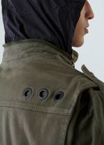 PARKA MASC POCKETS GOLA ALTA
