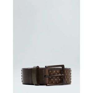 Studded Leather Belt