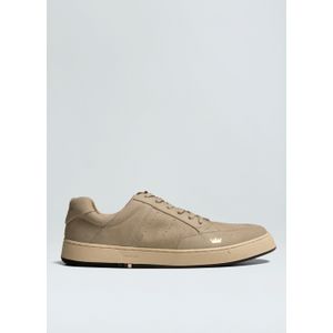 Soho worn leather sneakers