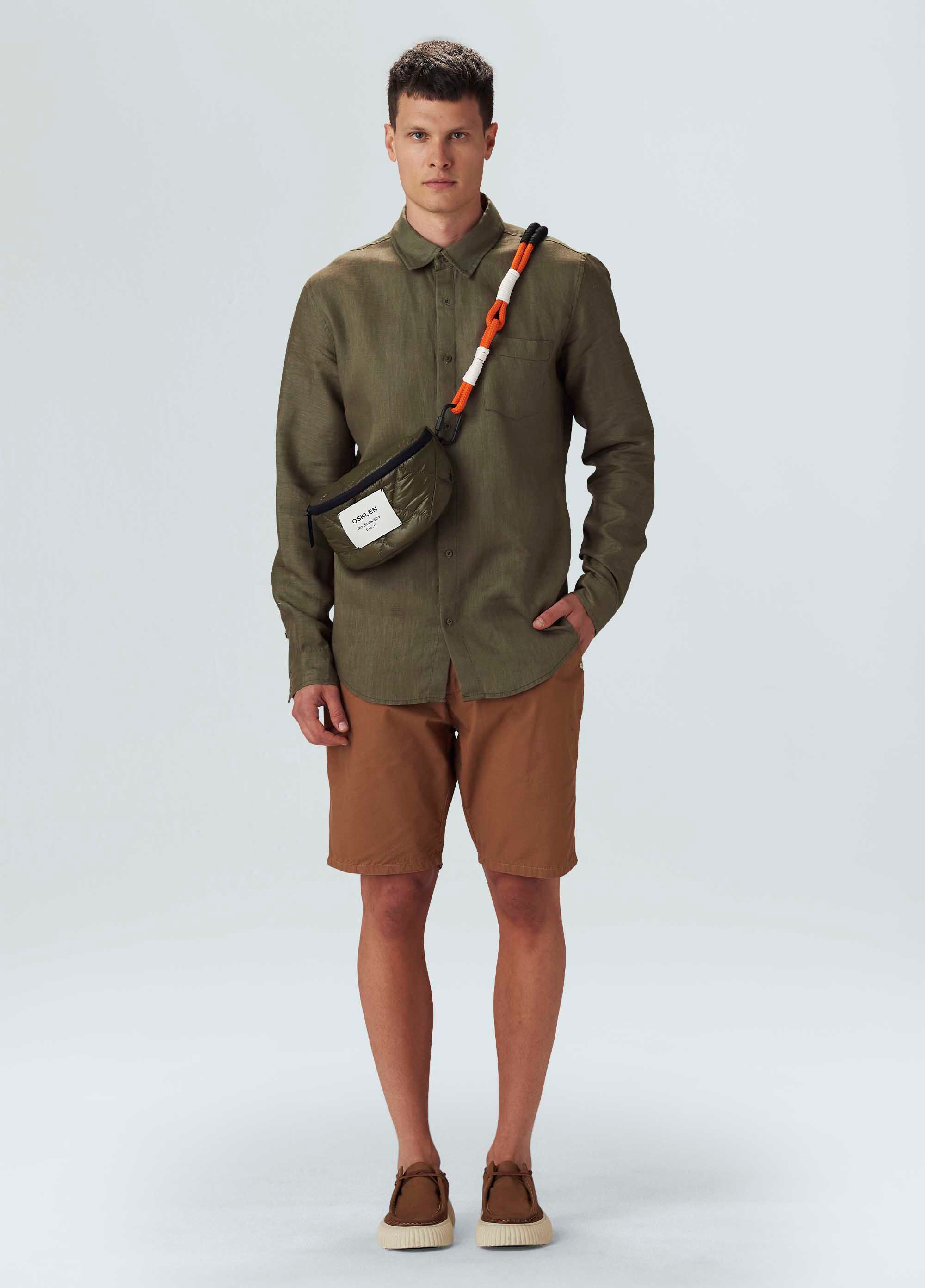 Men's casual tailored shorts