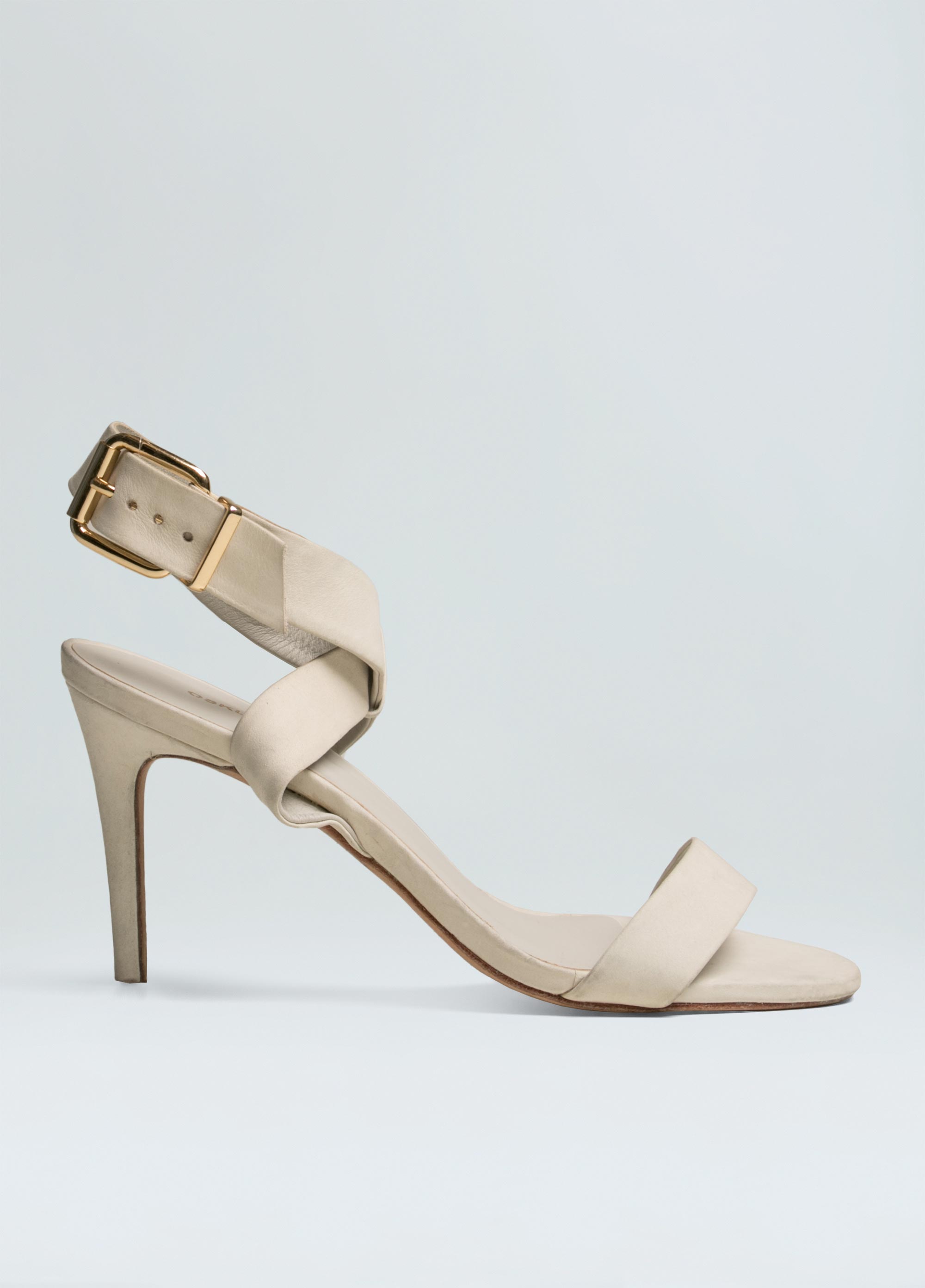 Womens leather sandals