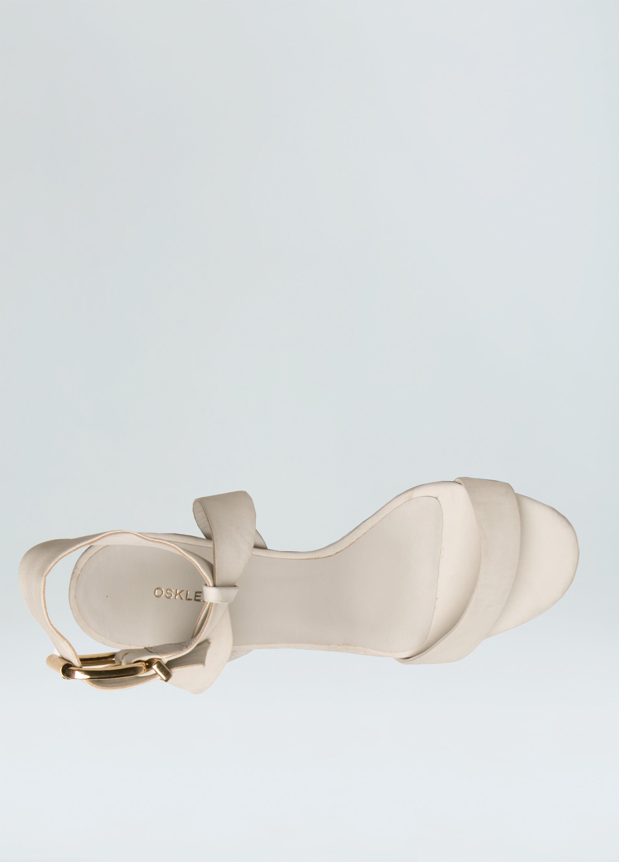 Womens leather sandals