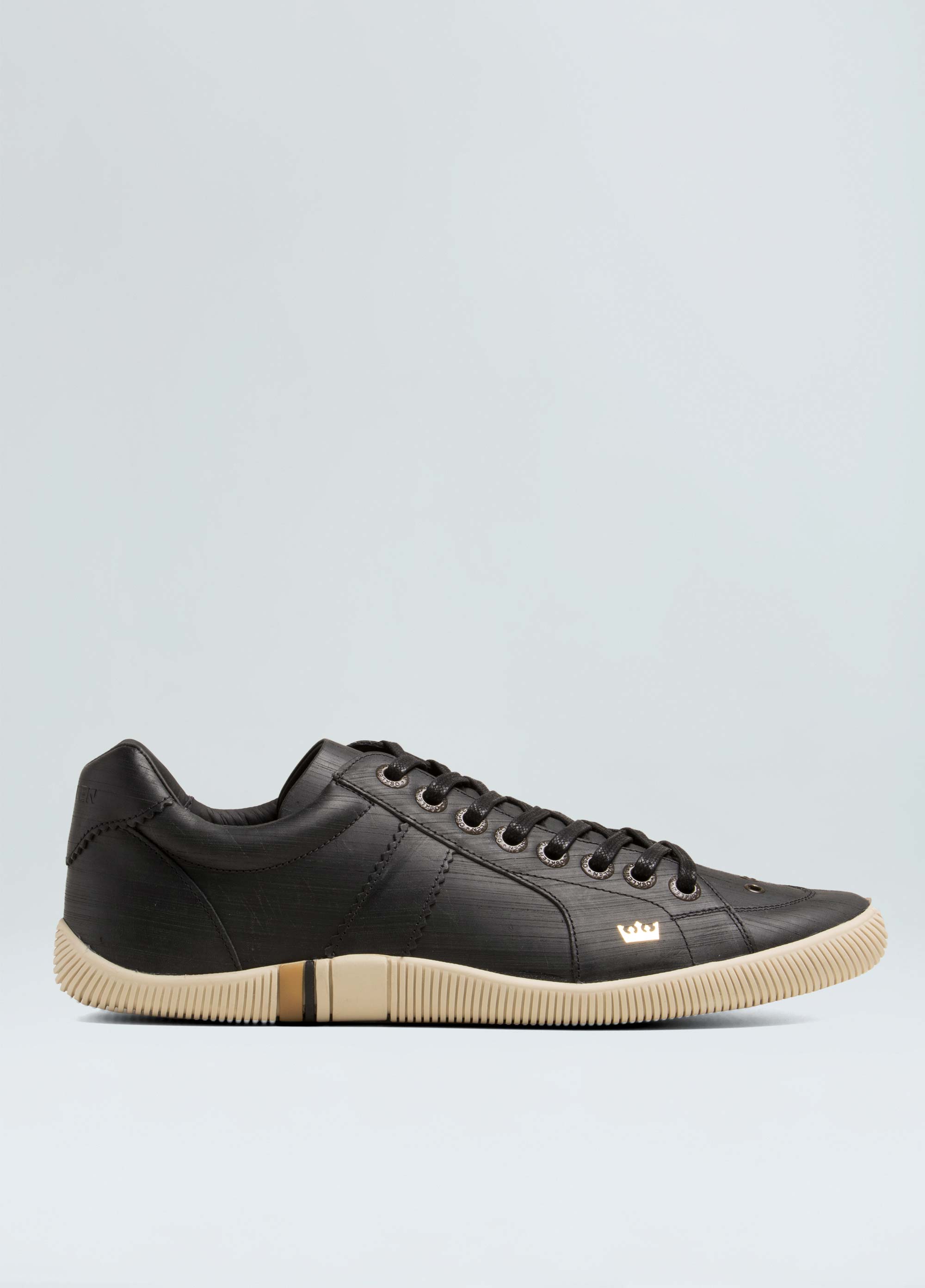 Men's riva sanded leather sneakers