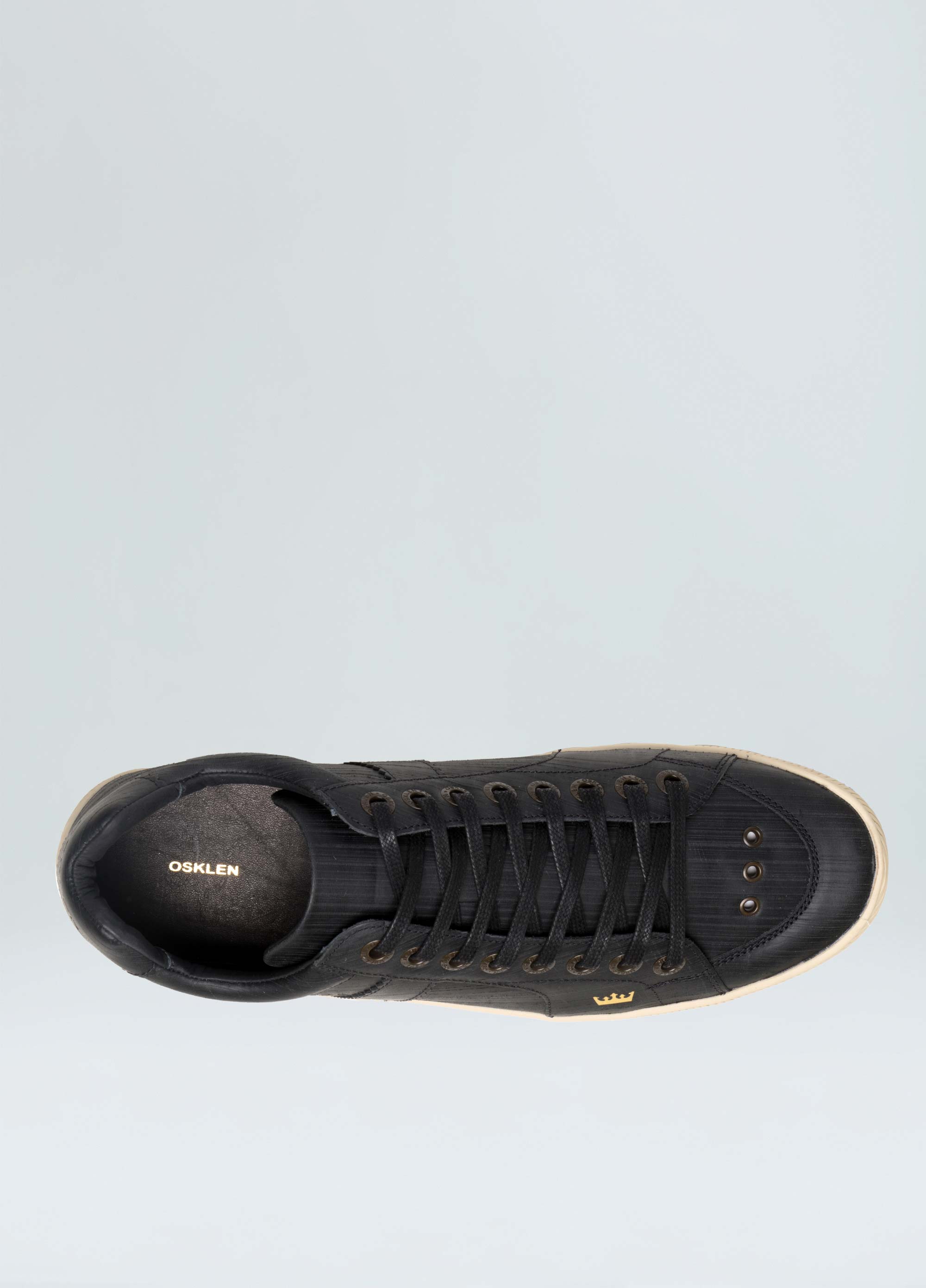 Men's riva sanded leather sneakers