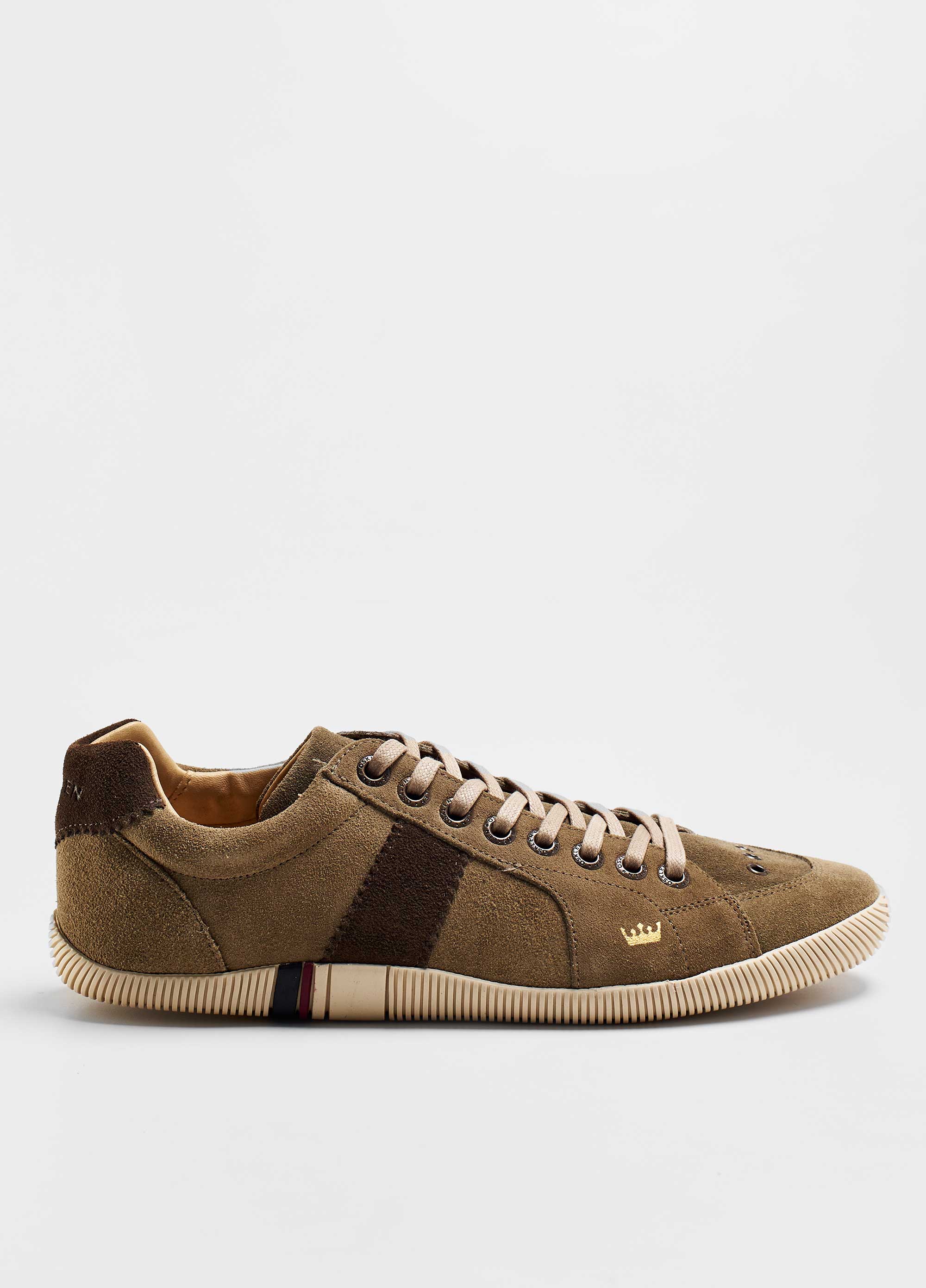 Men's suede riva sneakers