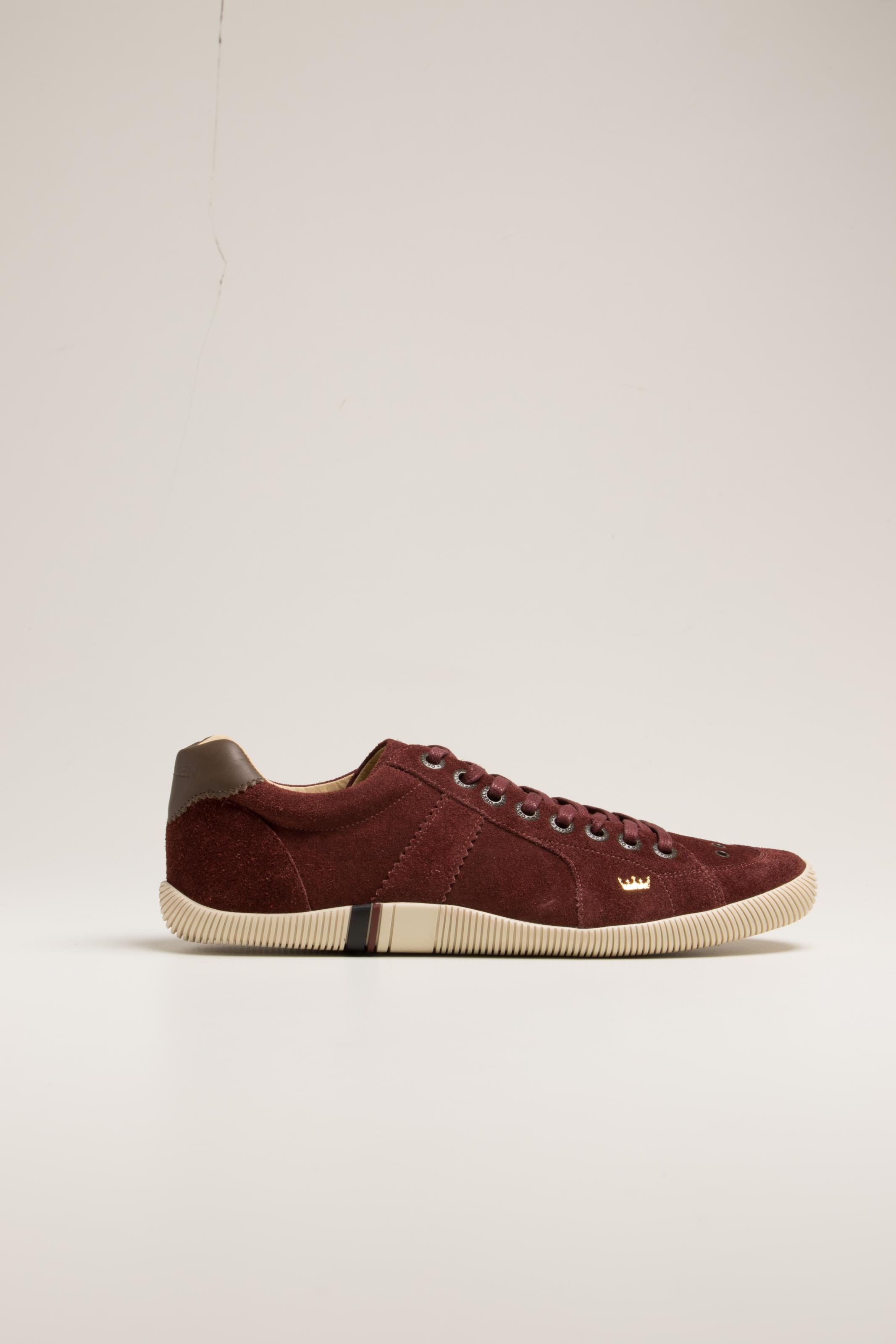 Men's suede riva sneakers
