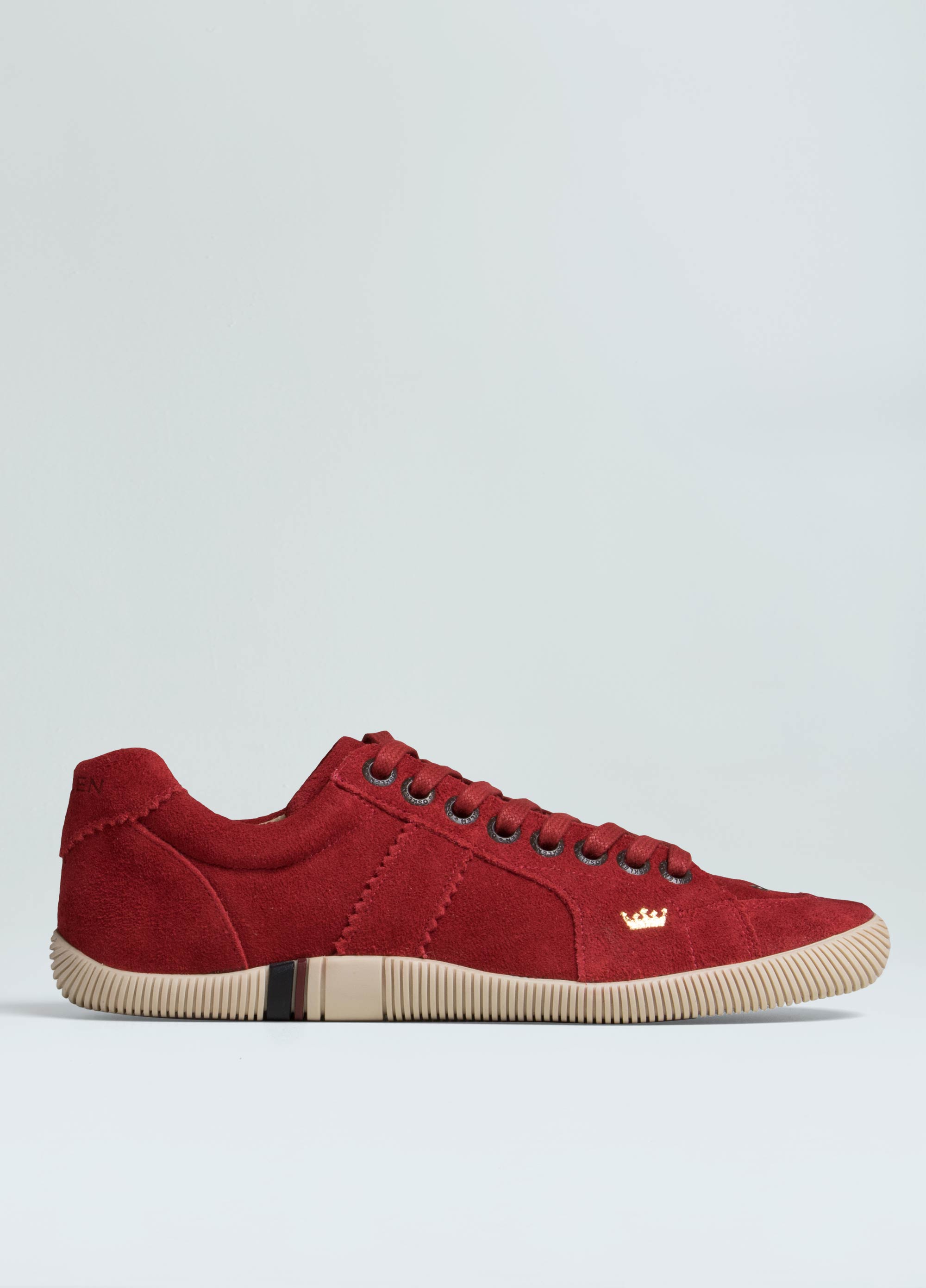 Womens riva suede sneakers