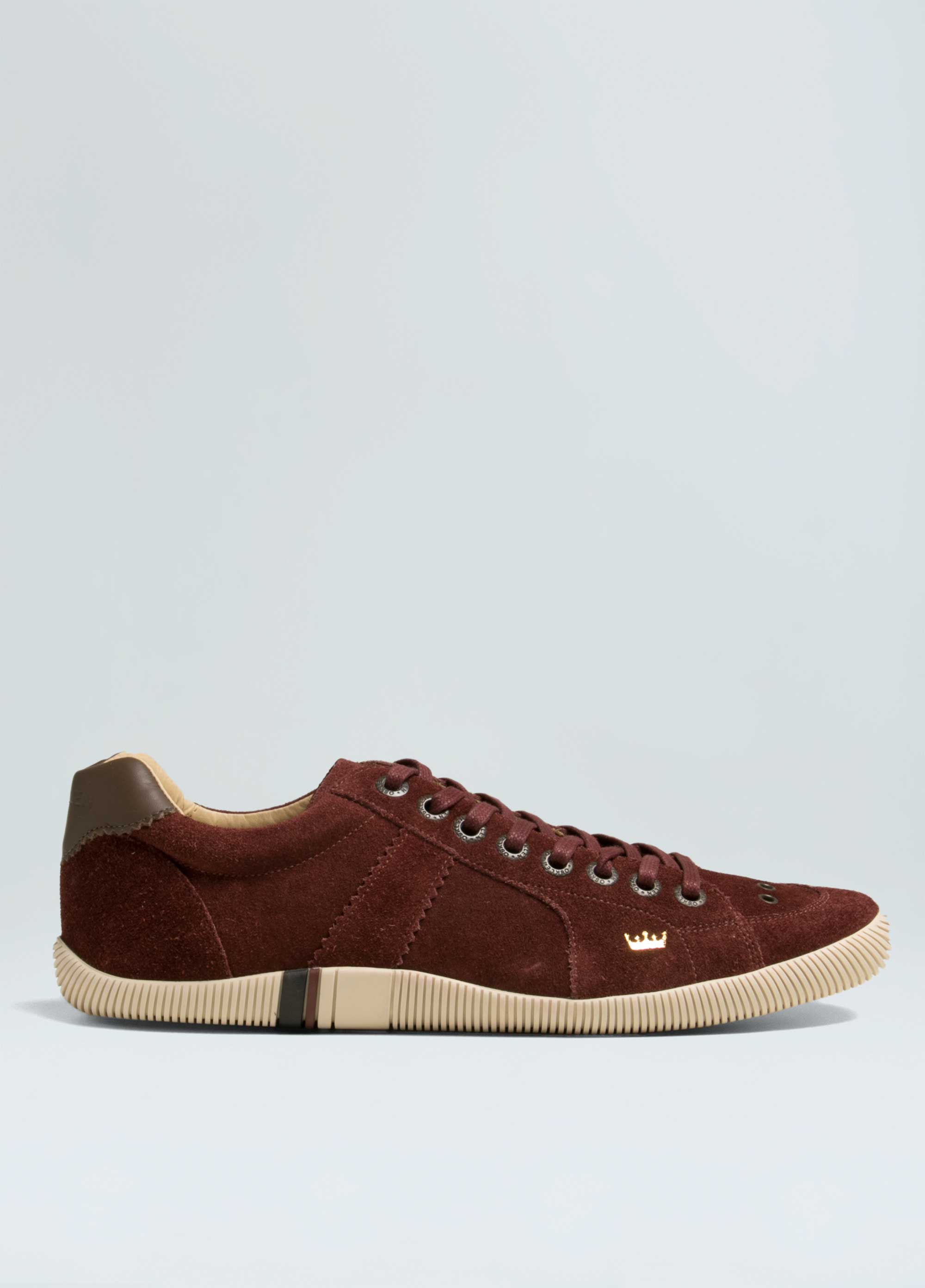 Men's suede riva sneakers
