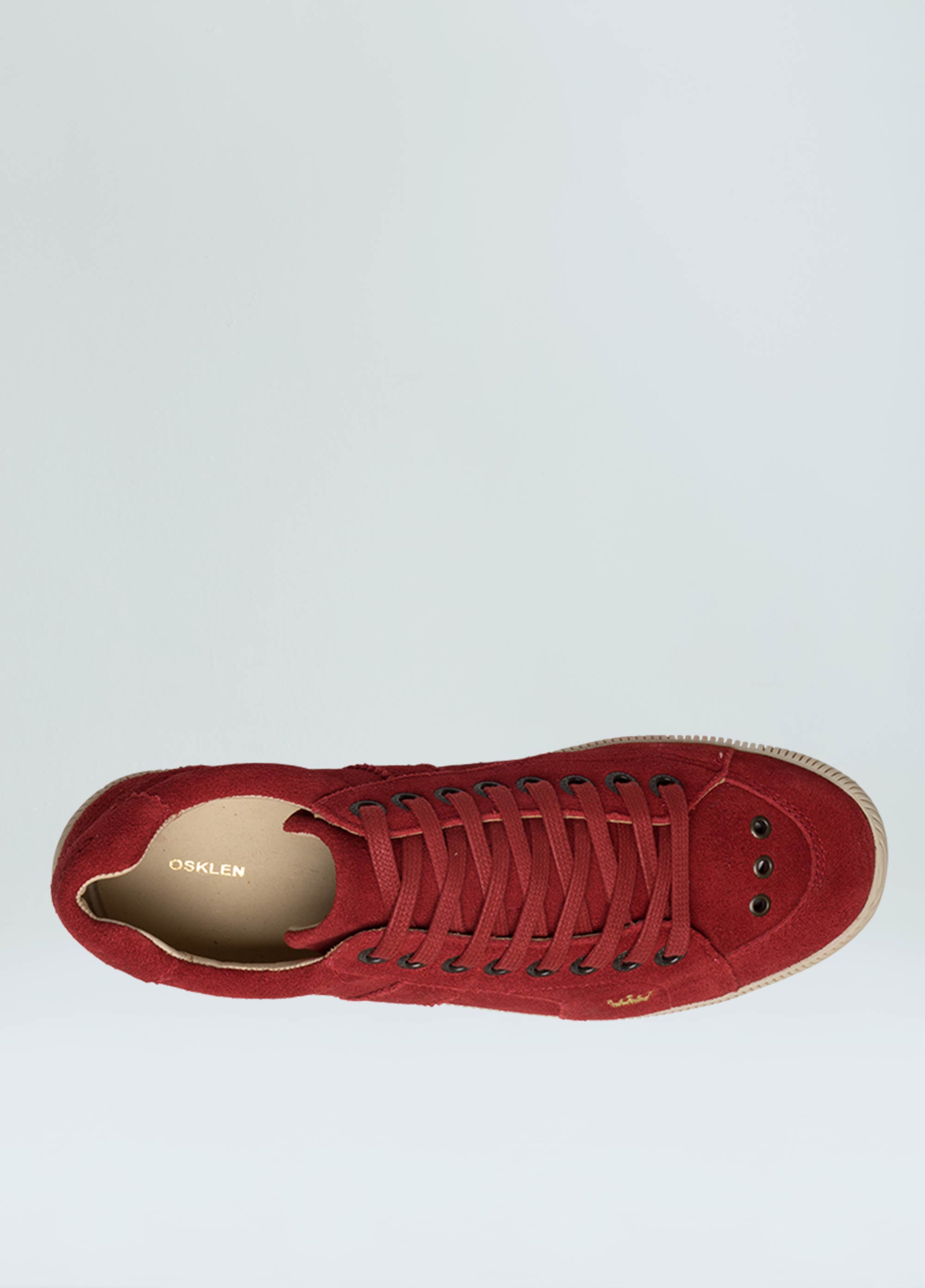 Womens riva suede sneakers