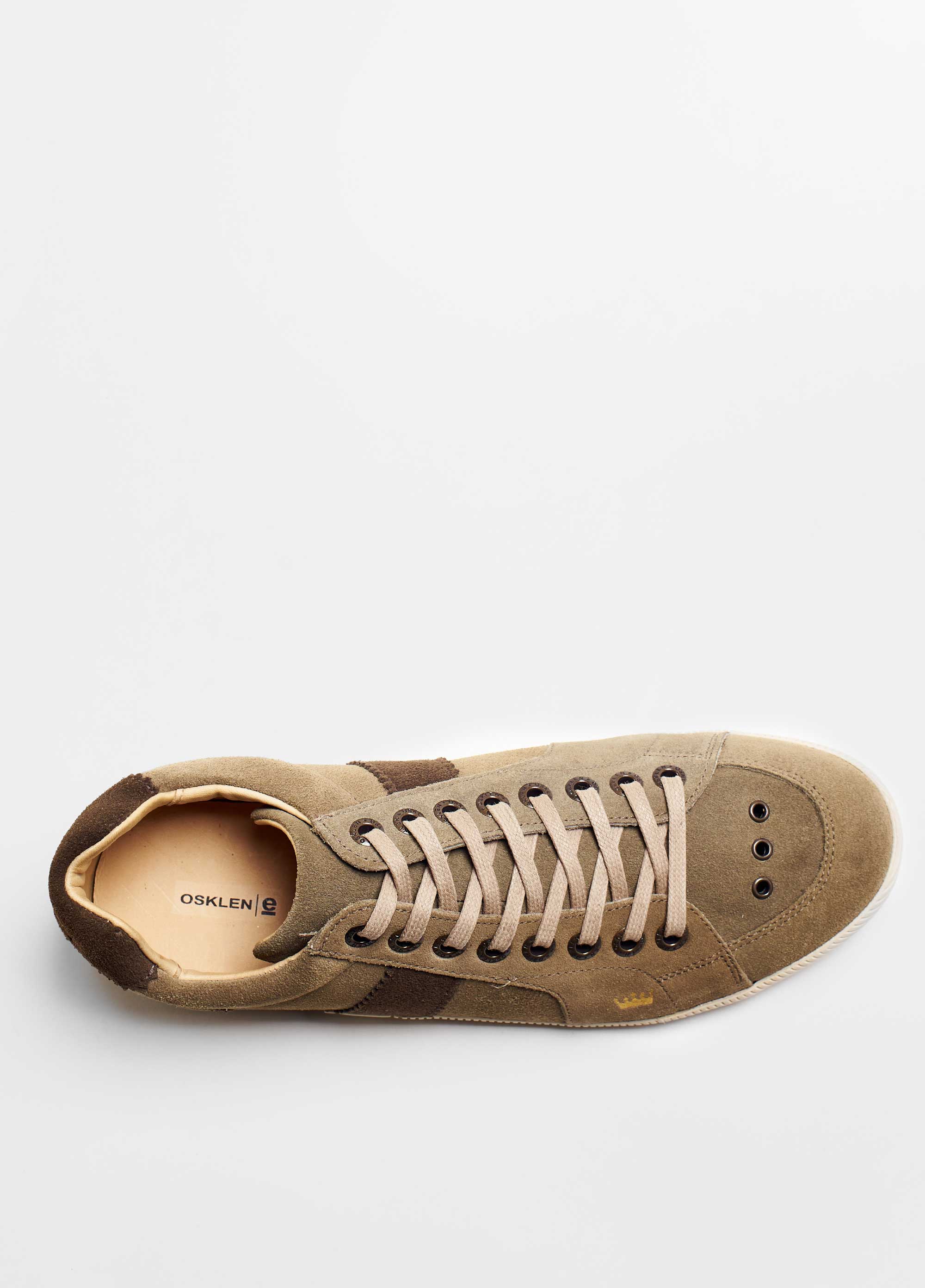 Men's suede riva sneakers