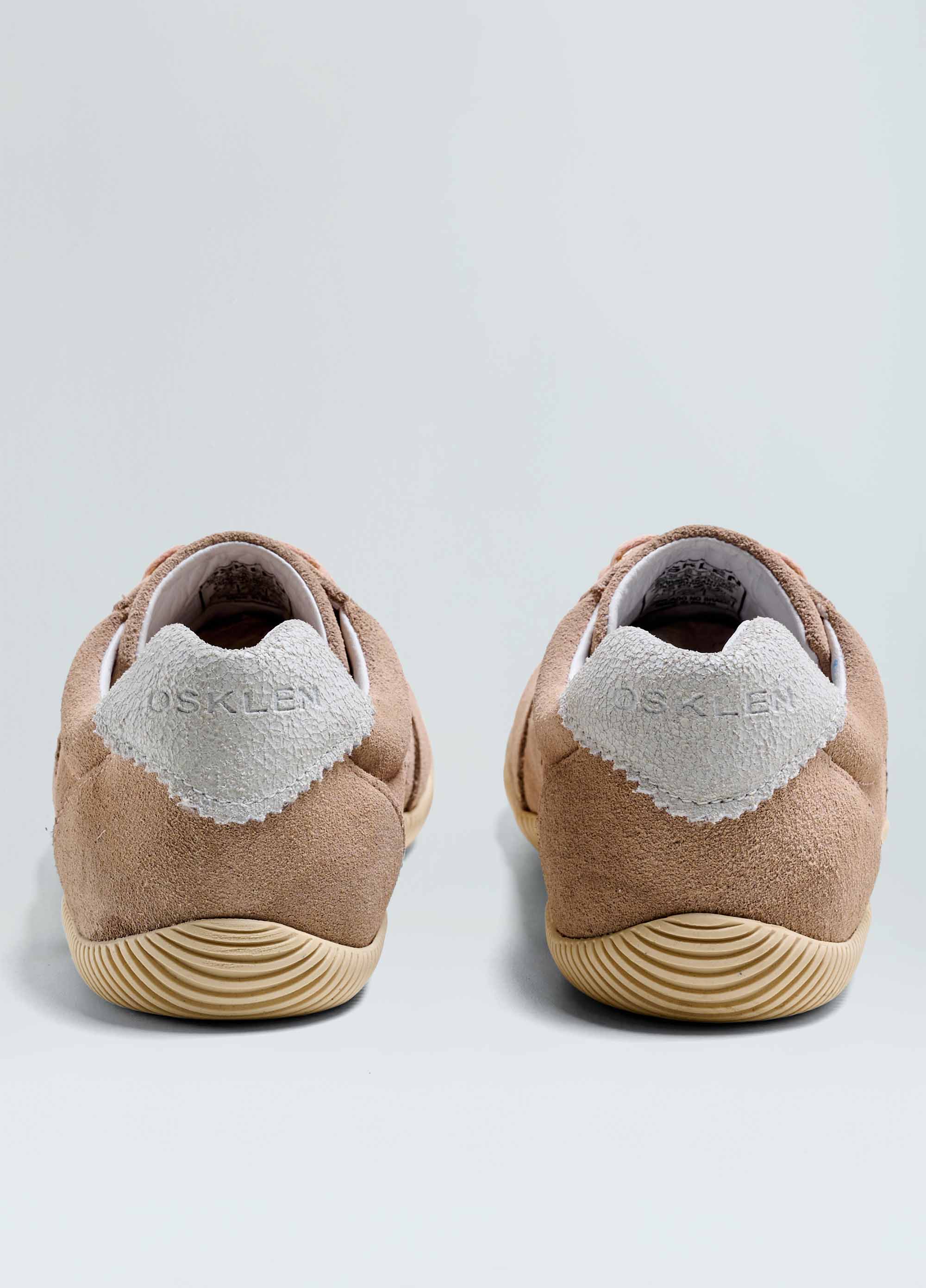 Womens riva suede sneakers