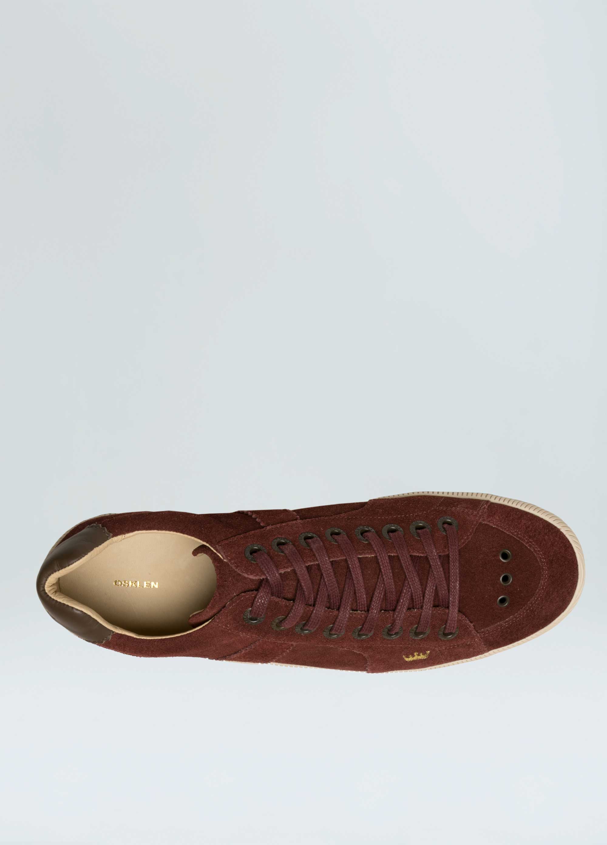 Men's suede riva sneakers