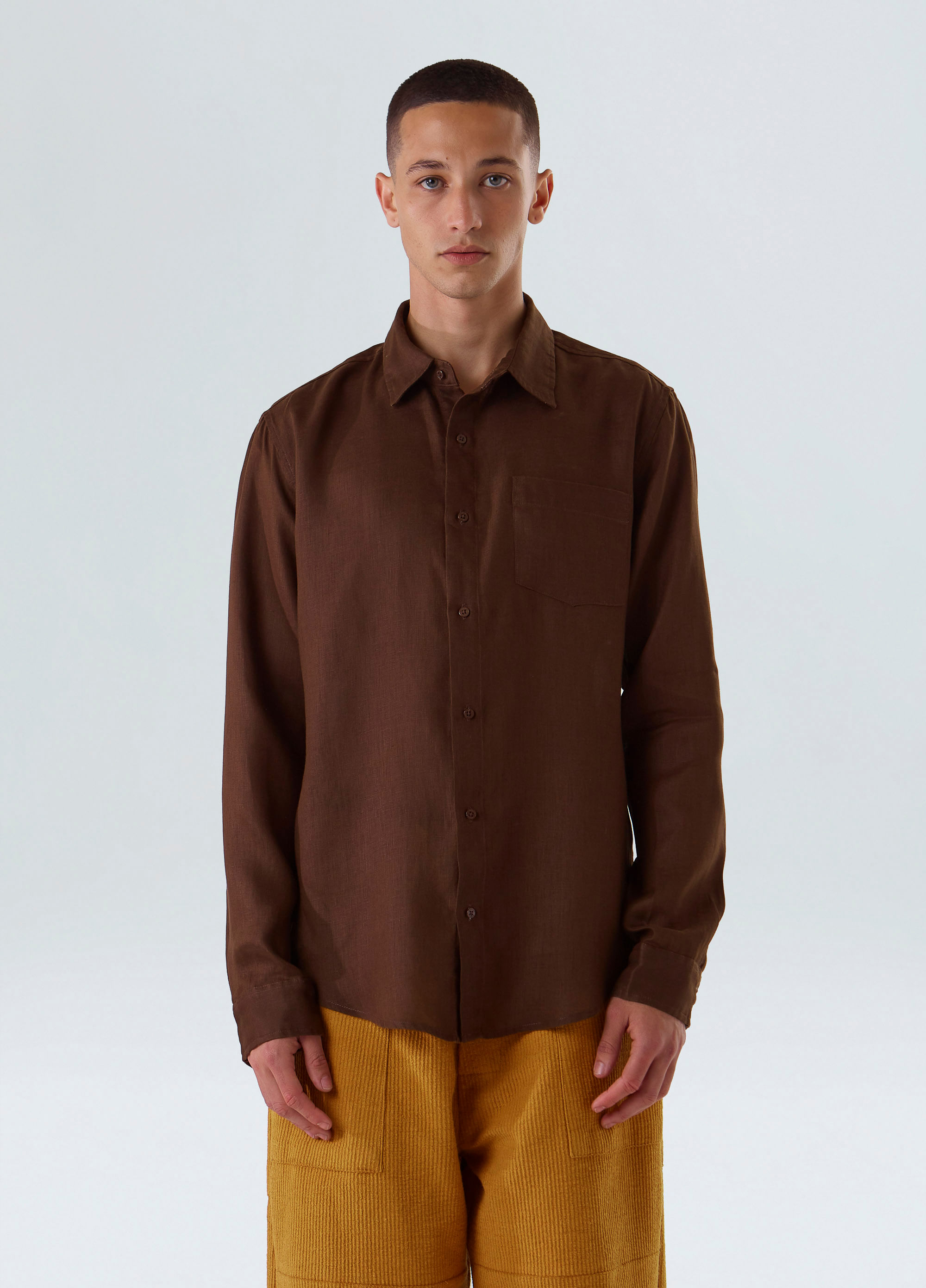 CAMISA MASC CLASSIC LINEN ML