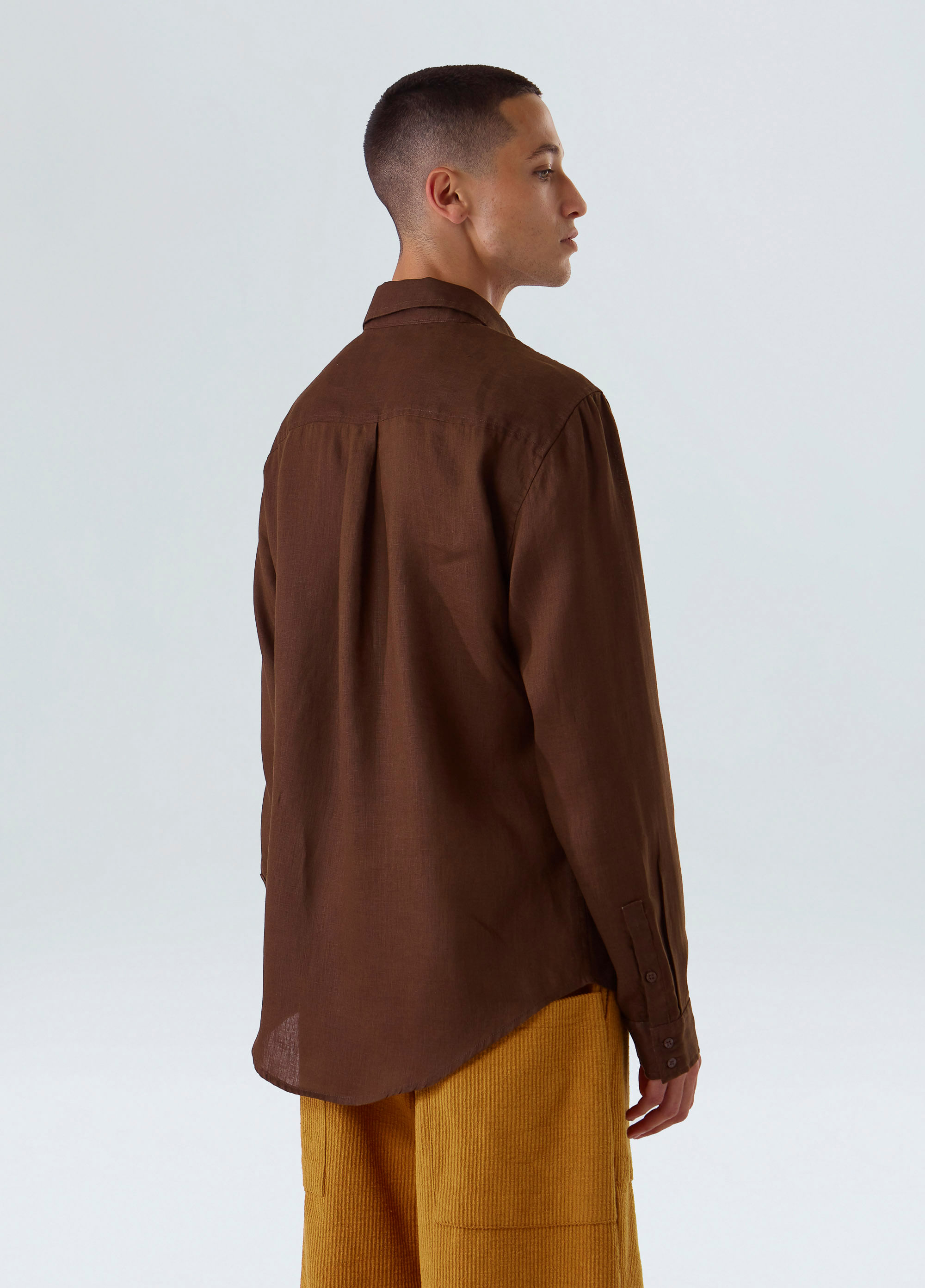 CAMISA MASC CLASSIC LINEN ML