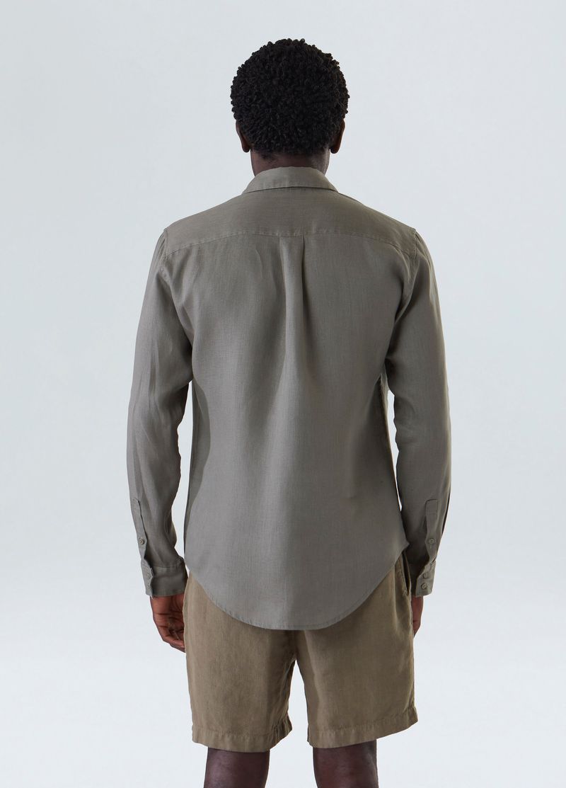 CAMISA MASC CLASSIC LINEN ML