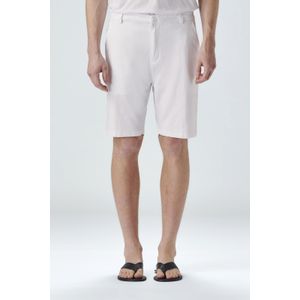 Basic linen tailored shorts