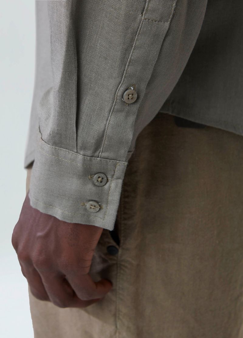 CAMISA MASC CLASSIC LINEN ML