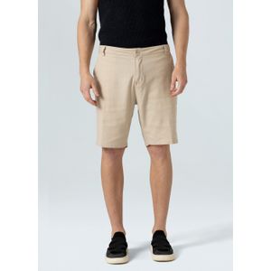 Basic linen tailored shorts