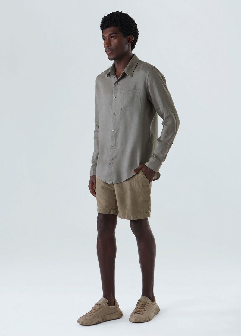 CAMISA MASC CLASSIC LINEN ML