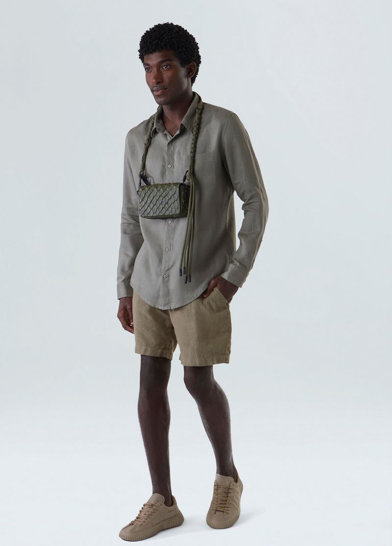 CAMISA MASC CLASSIC LINEN ML
