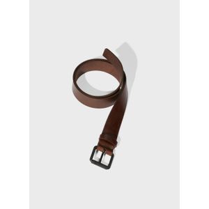 Simple leather belt