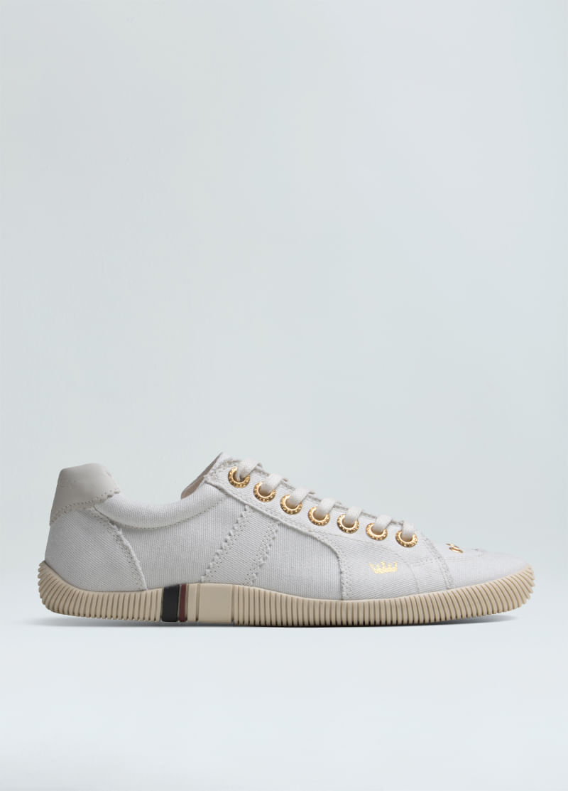 Womans canvas riva sneakers one color