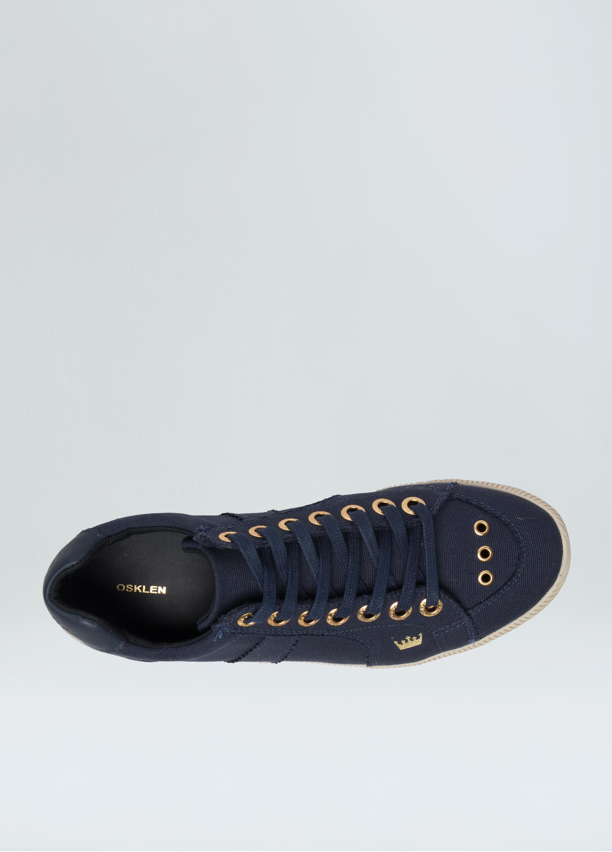 Womans canvas riva sneakers one color