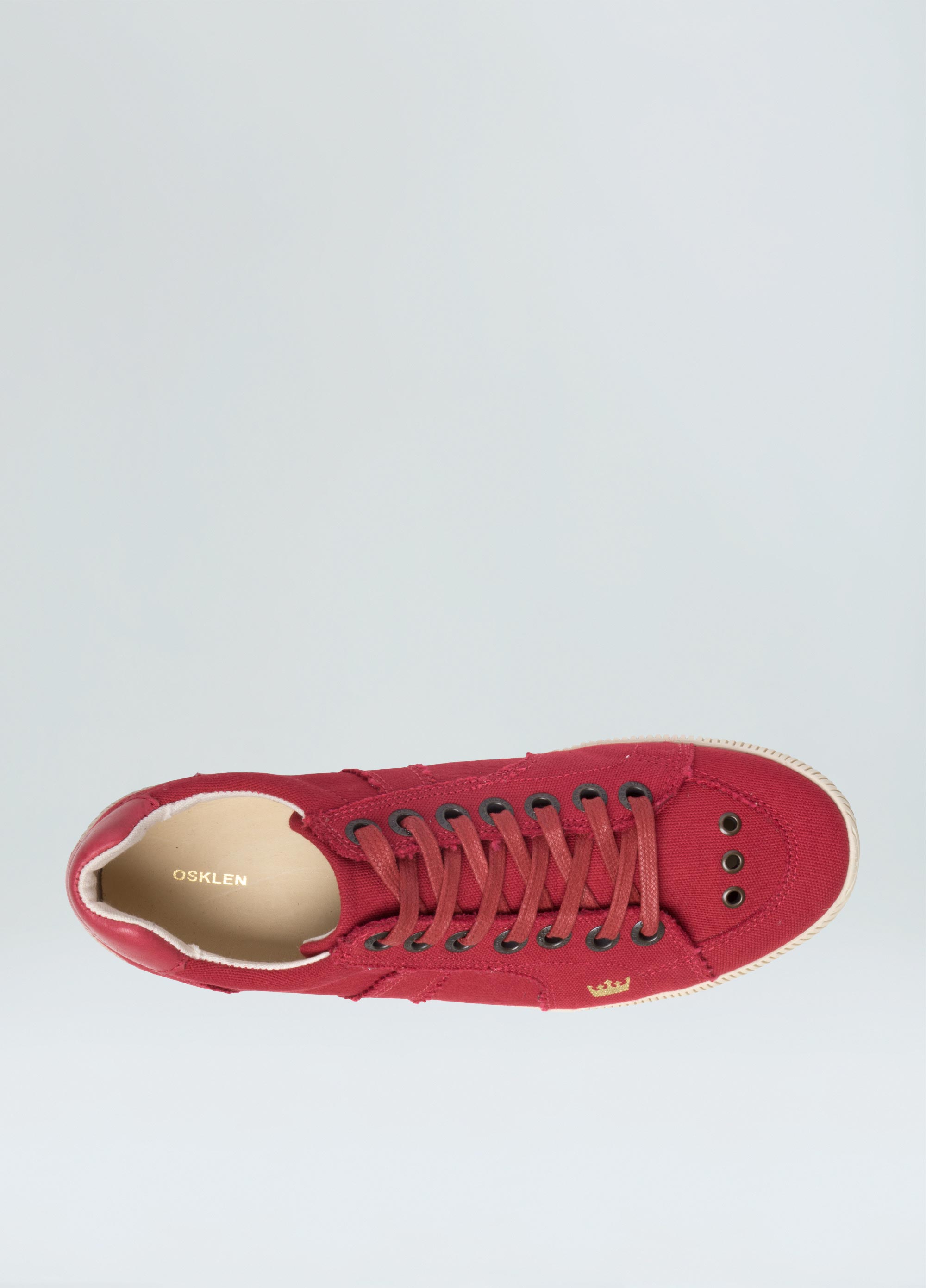 Womans canvas riva sneakers one color