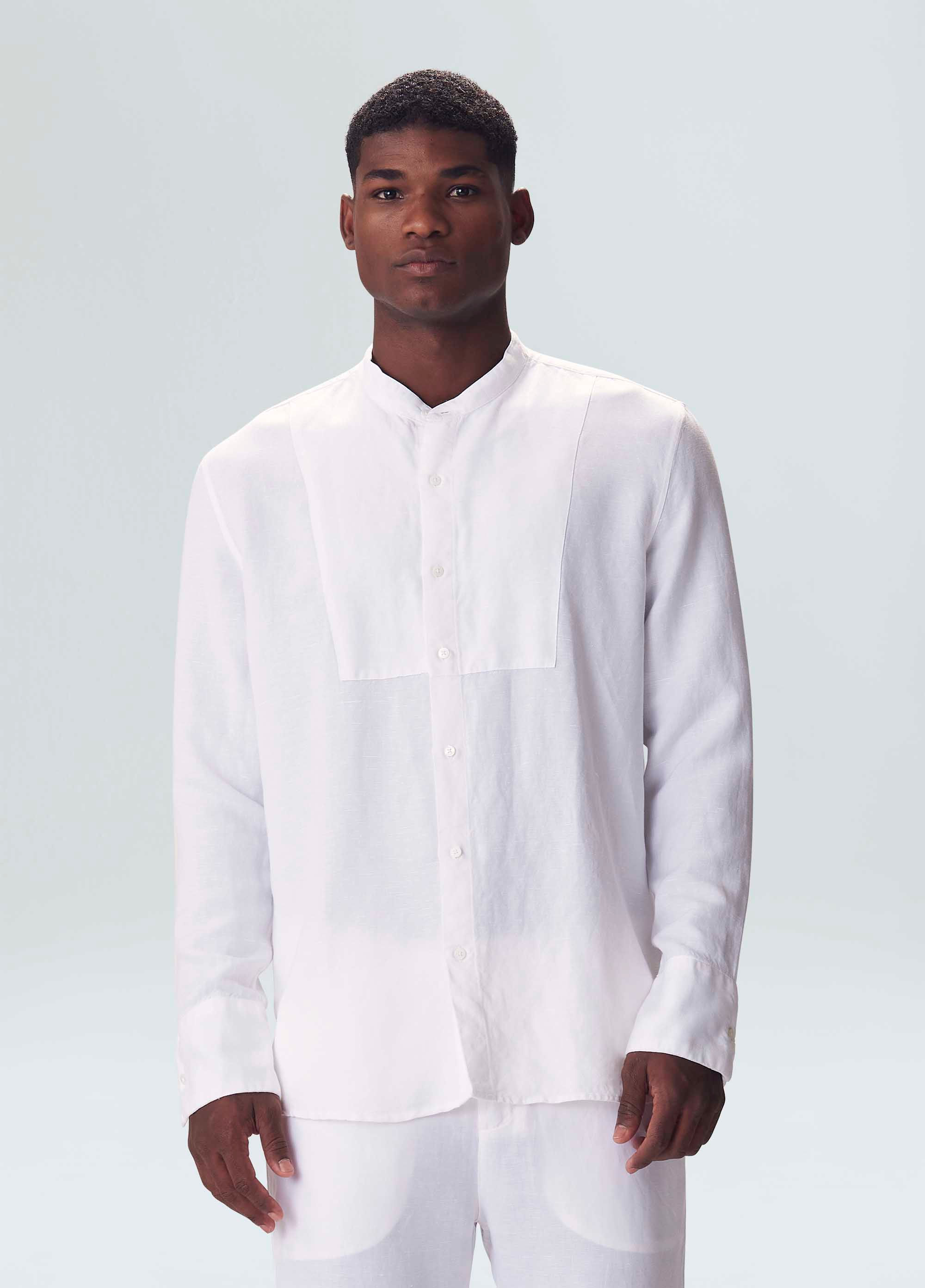 Underlayer smock shirt