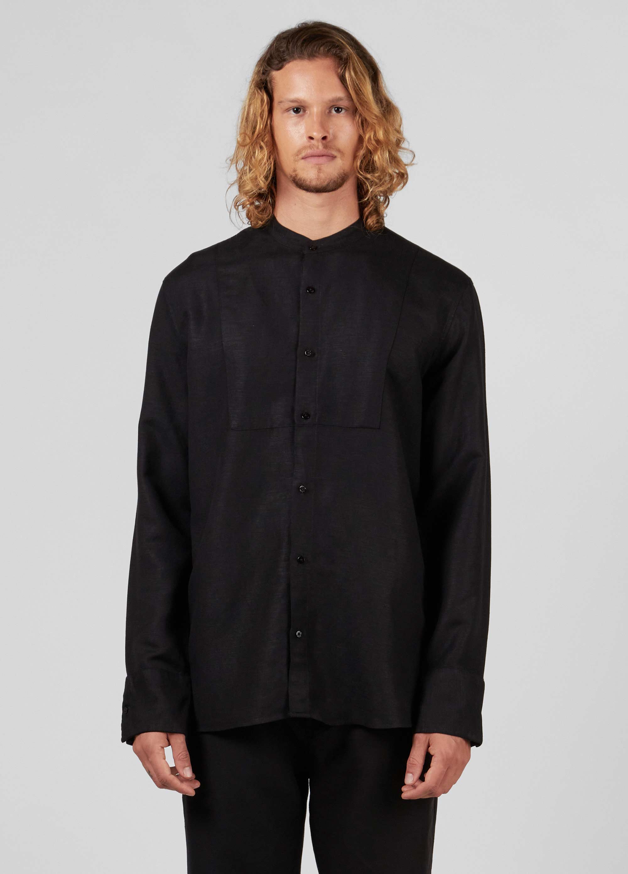 Underlayer smock shirt
