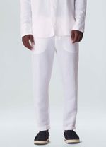 calca alfaiataria fluid linen