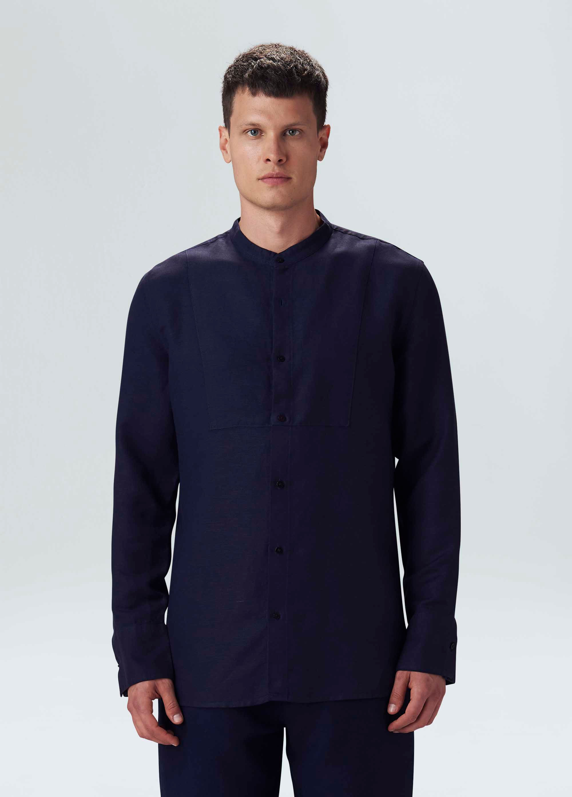 Underlayer smock shirt