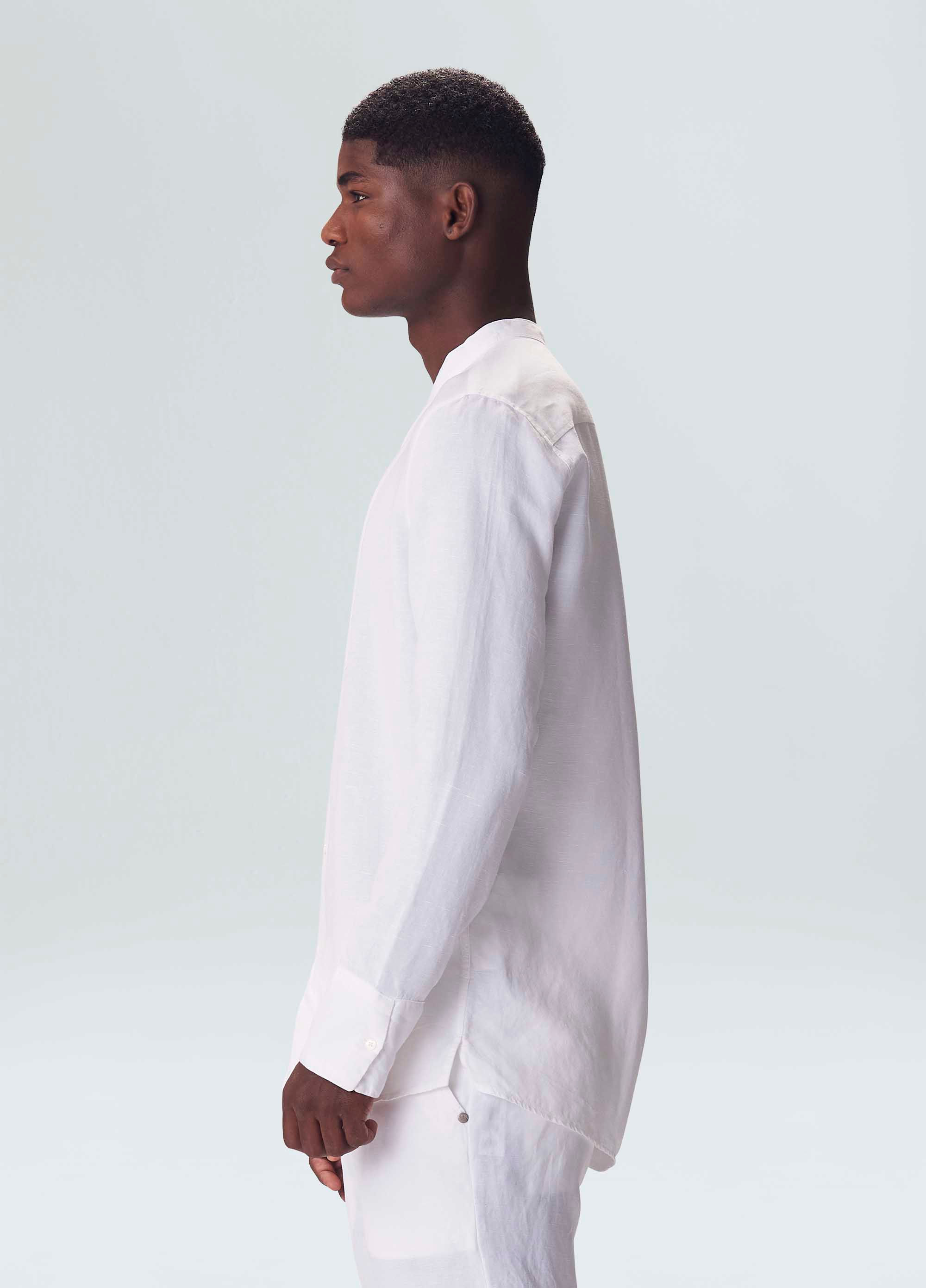 Underlayer smock shirt