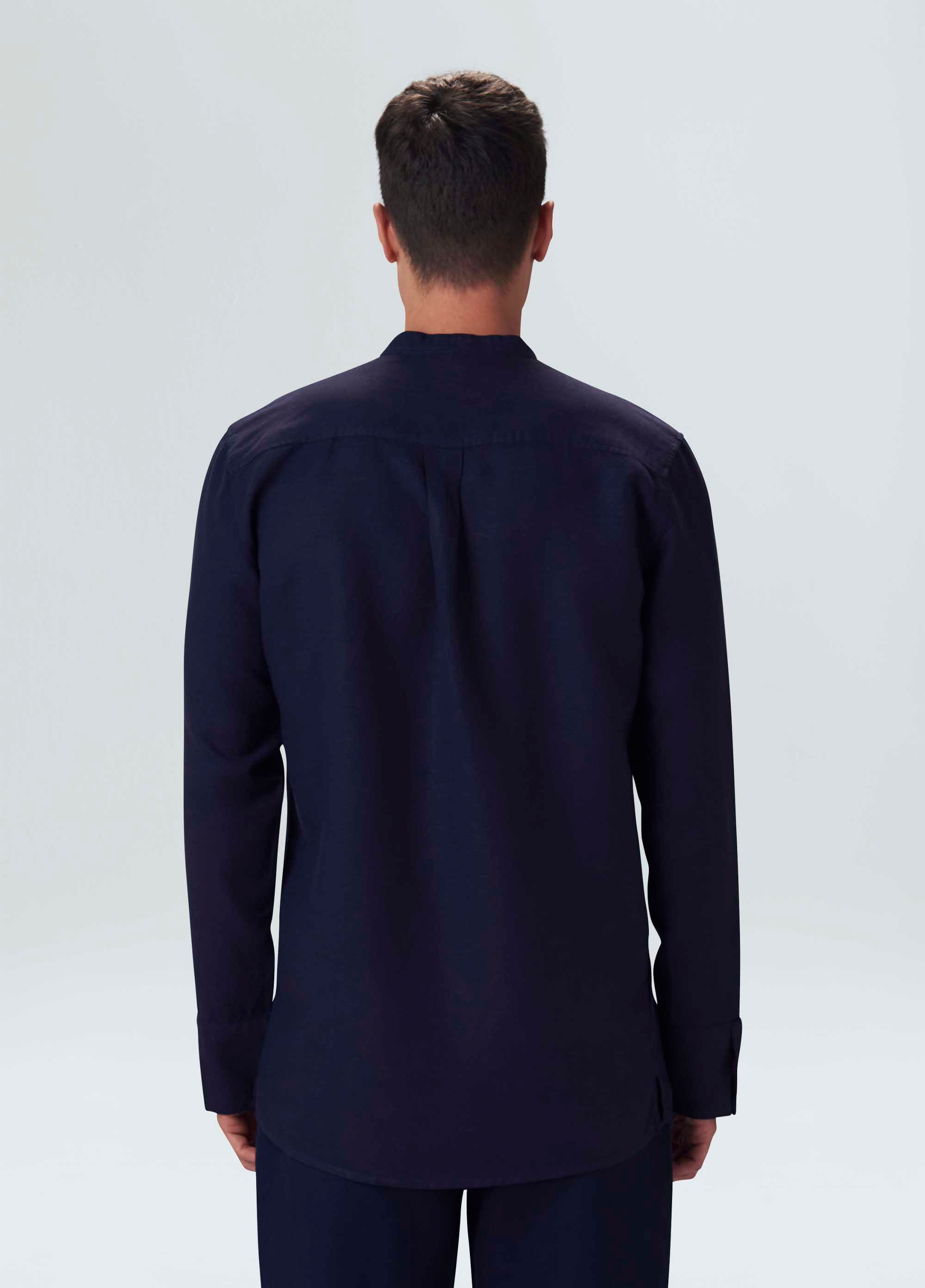 Underlayer smock shirt