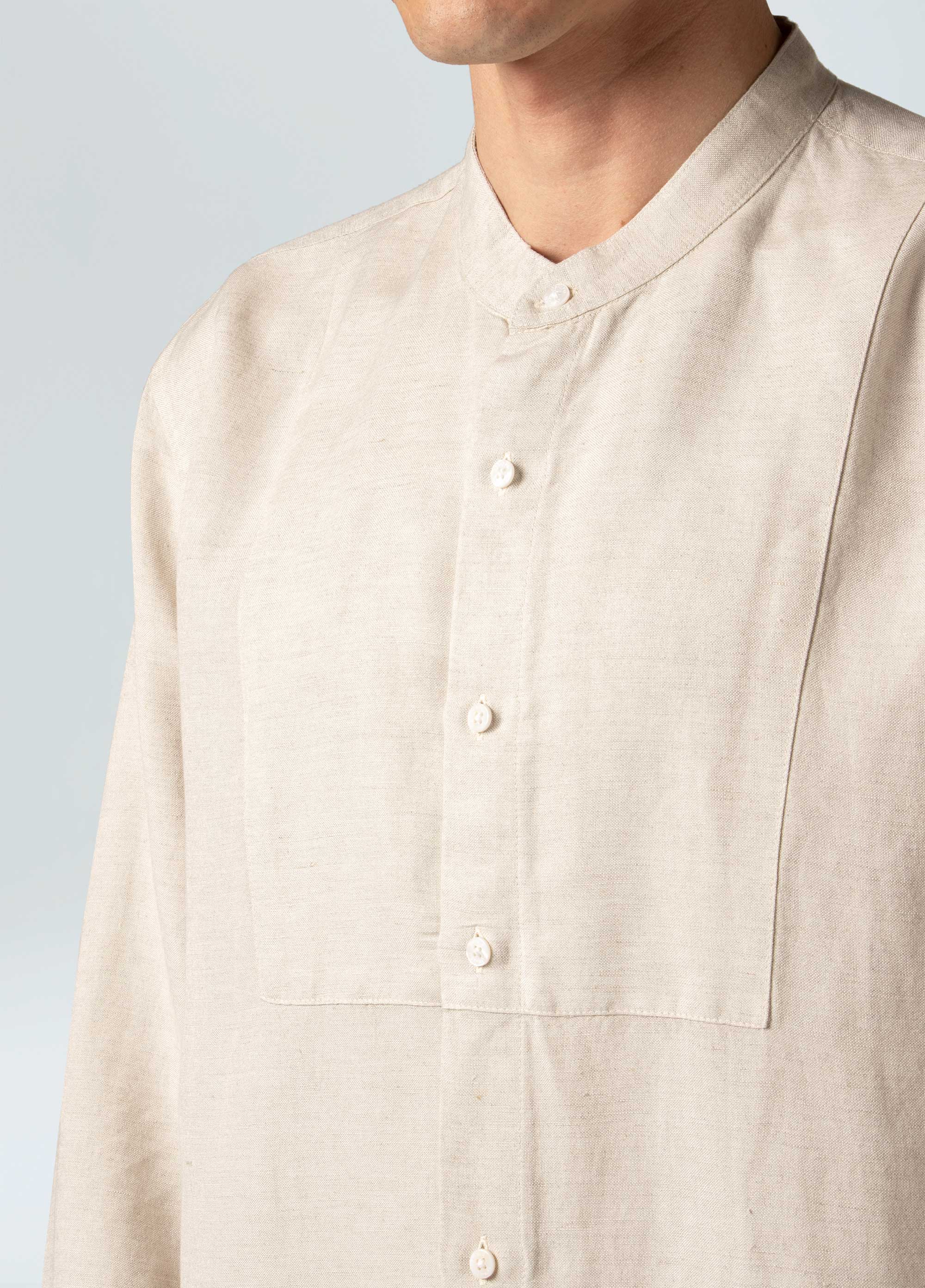 Underlayer smock shirt