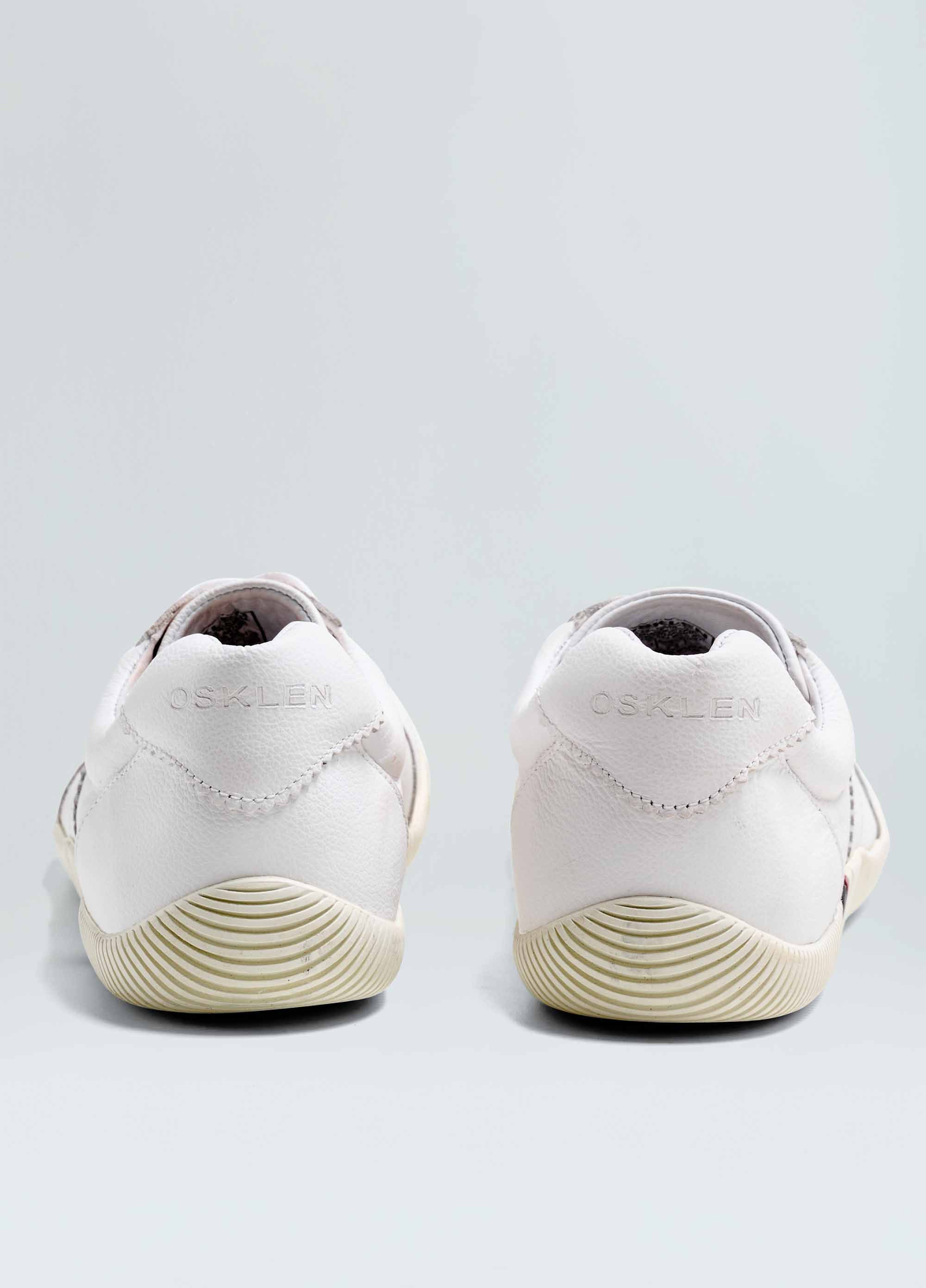 Mens riva white sneakers