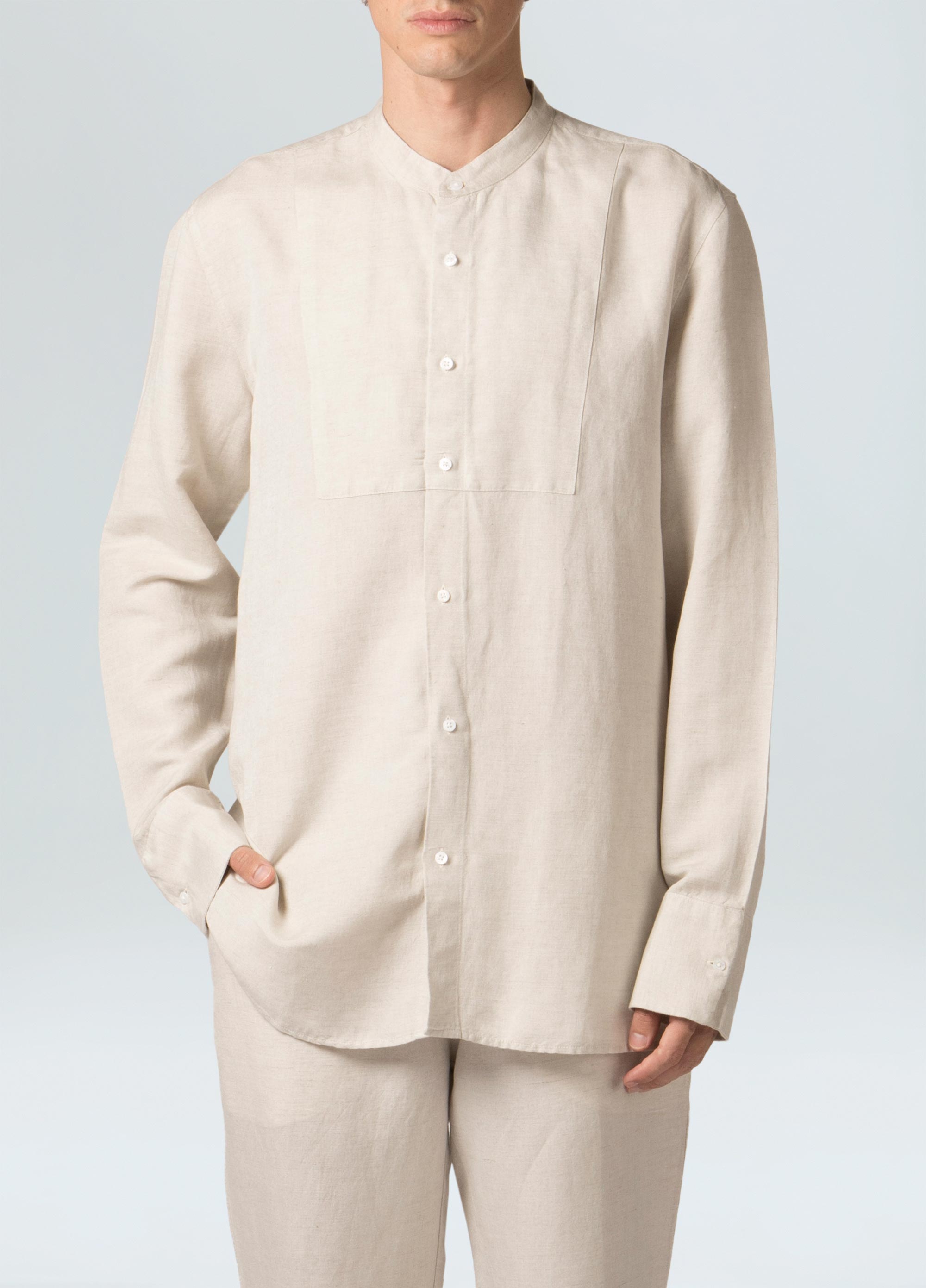 Underlayer smock shirt