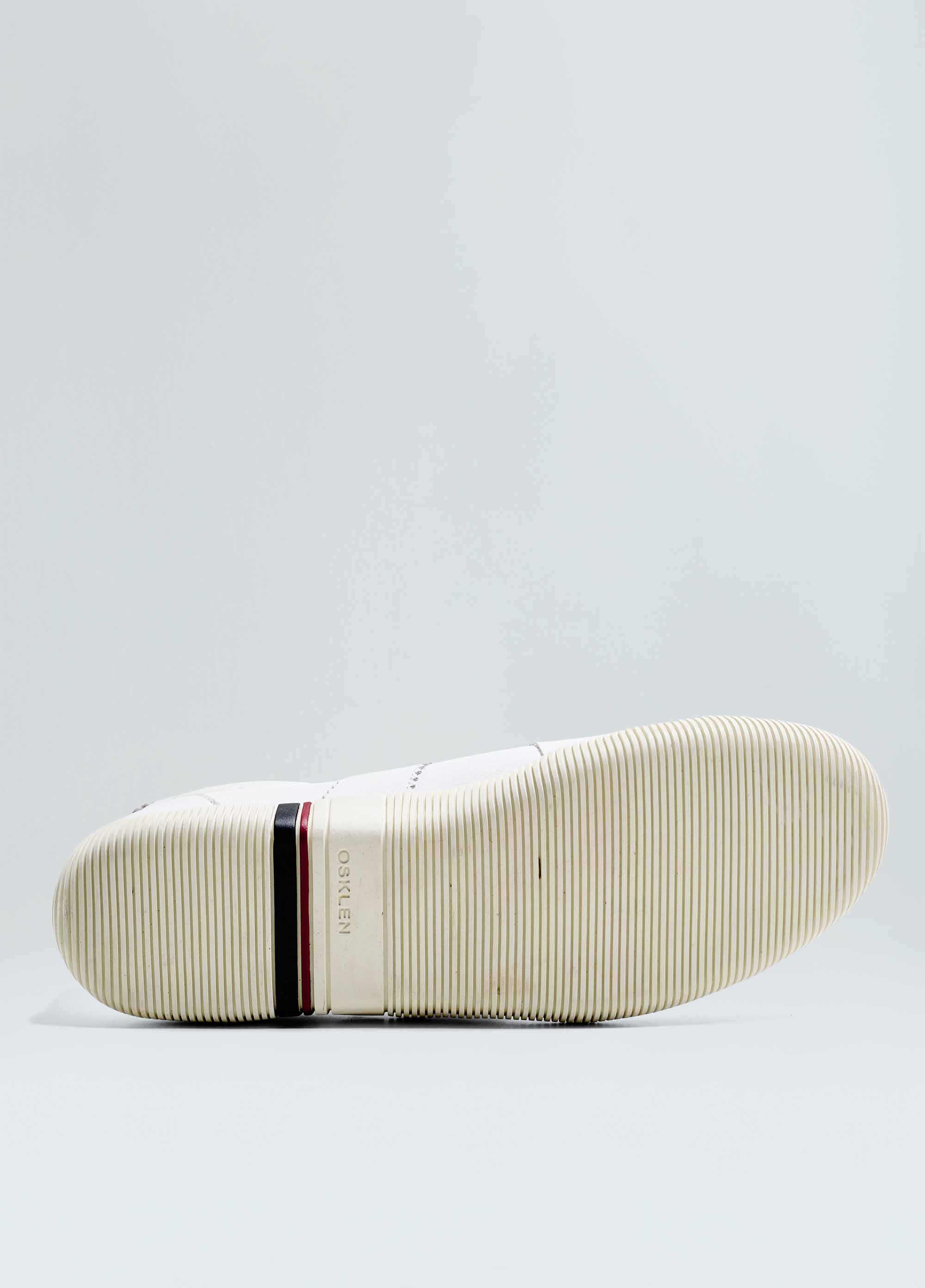 Mens riva white sneakers