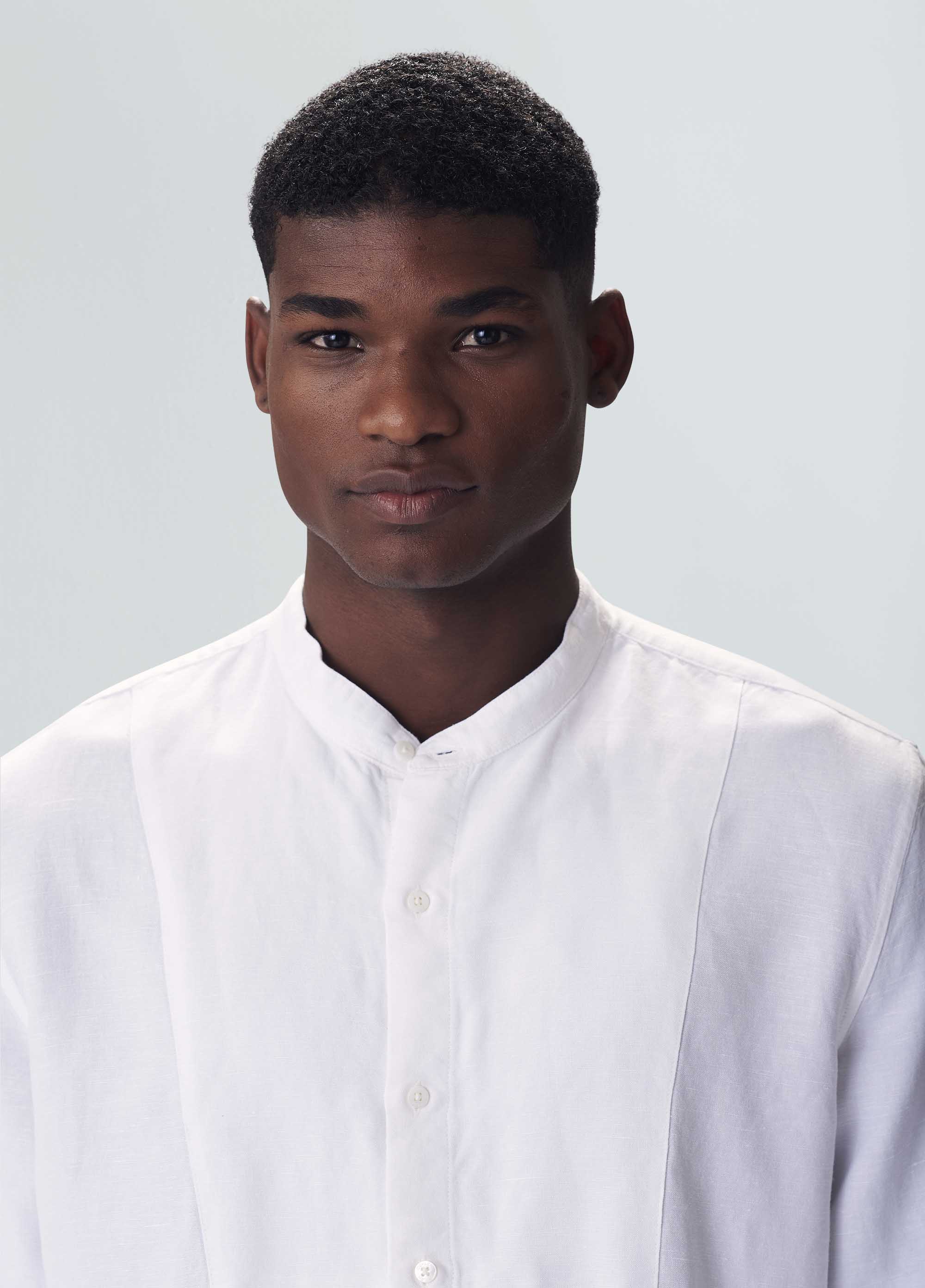Underlayer smock shirt