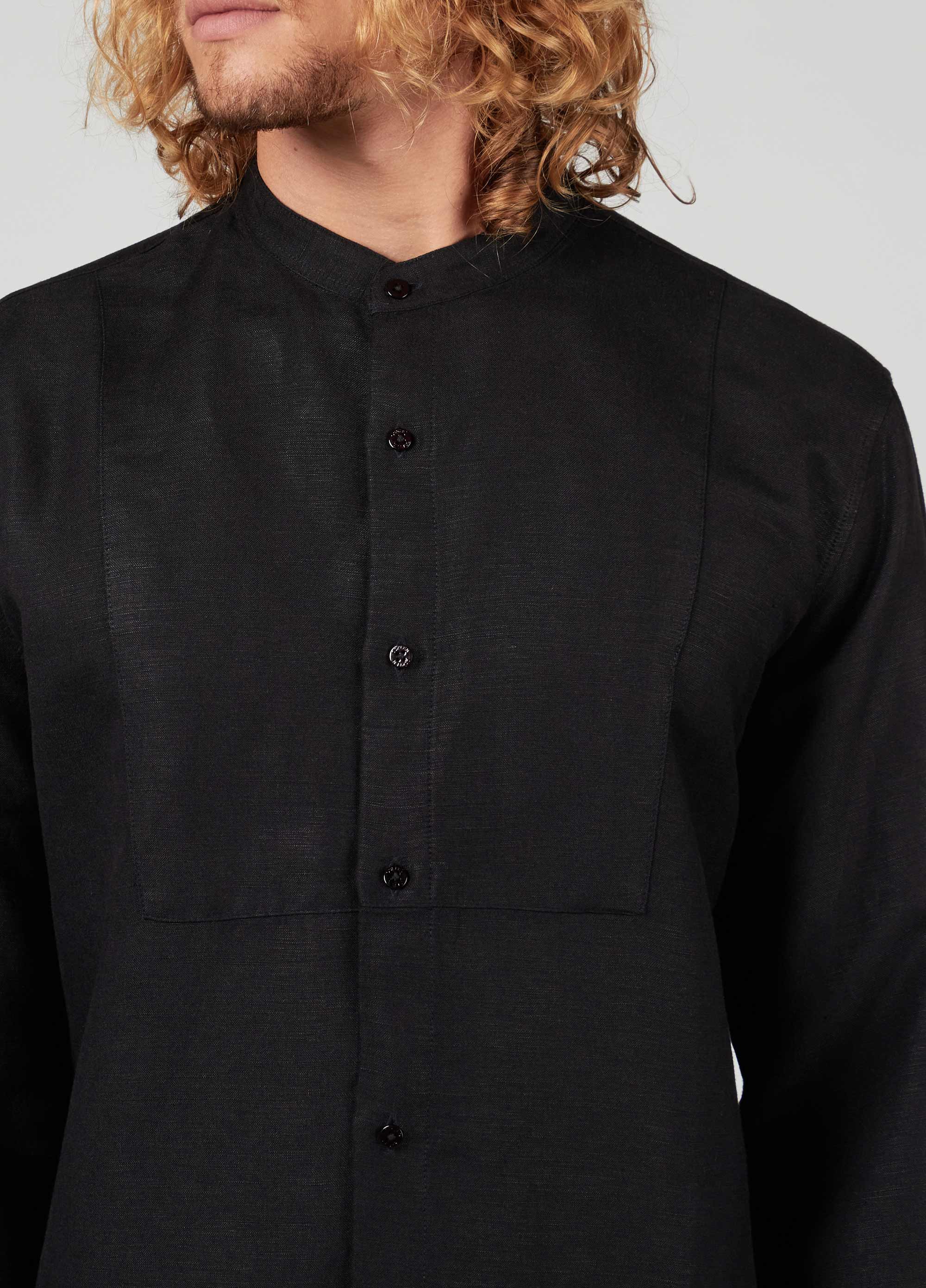 Underlayer smock shirt
