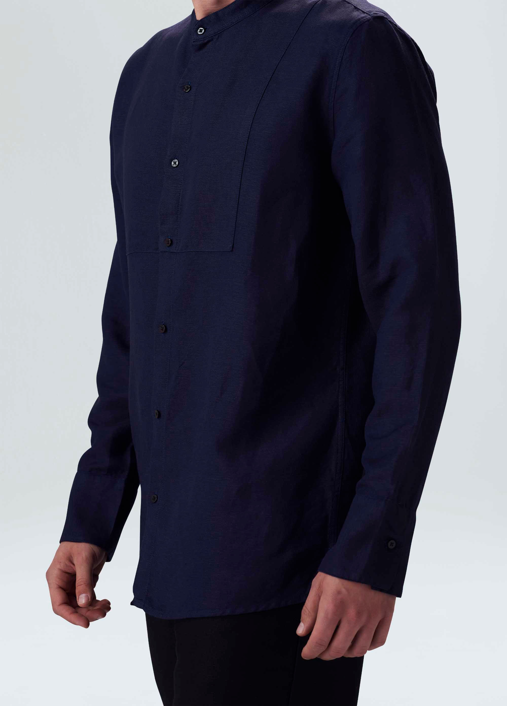 Underlayer smock shirt
