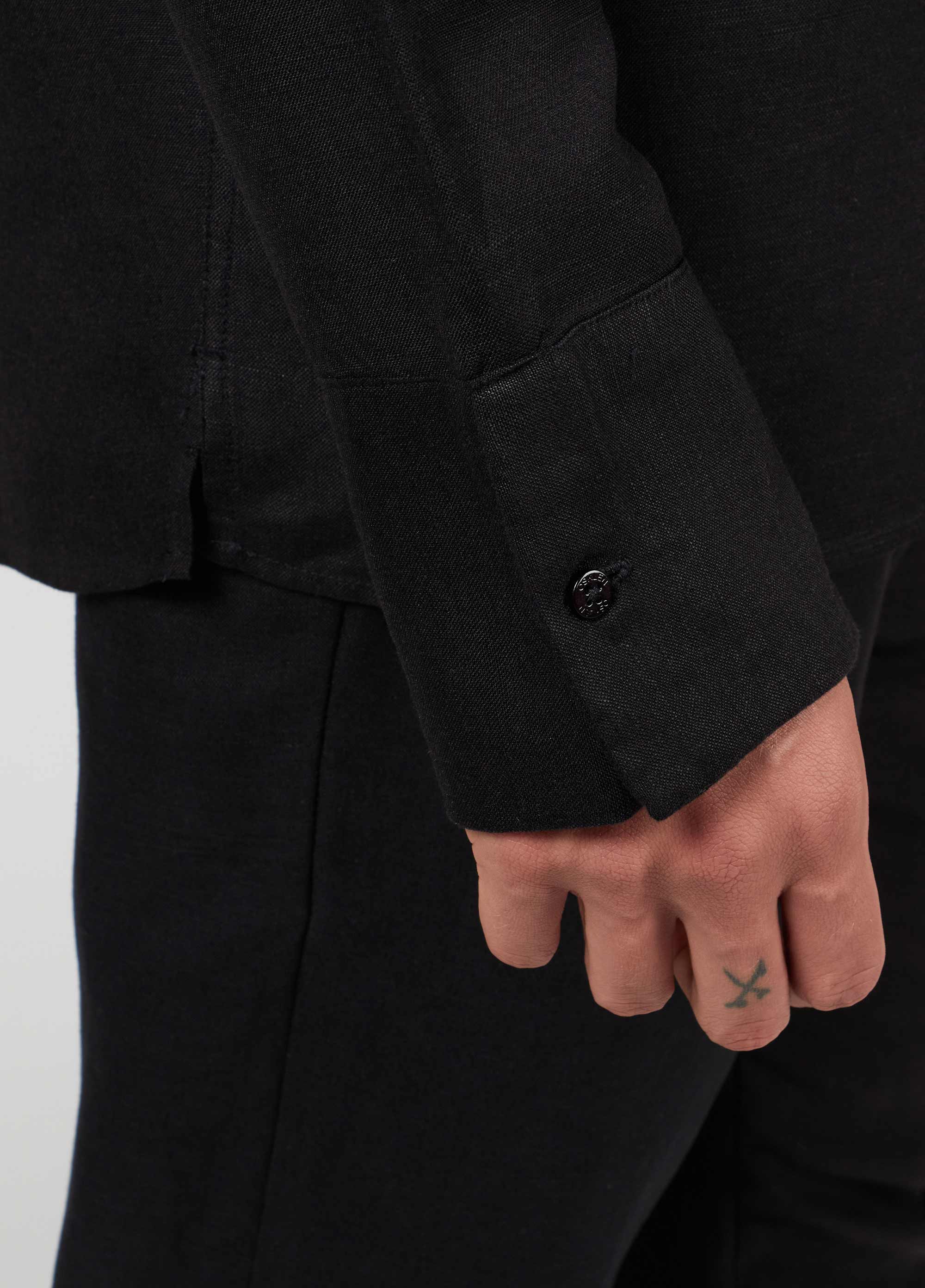 Underlayer smock shirt