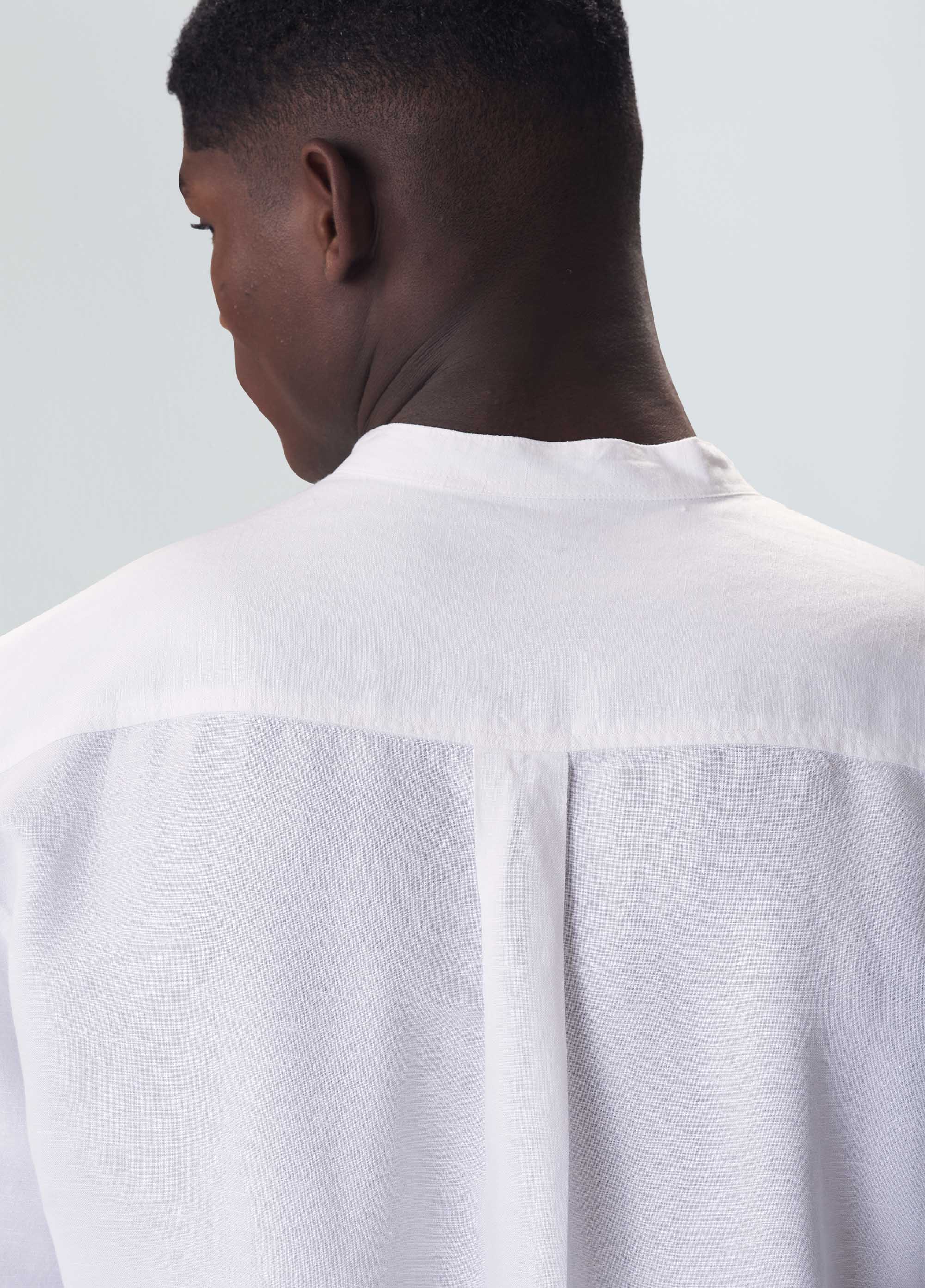 Underlayer smock shirt