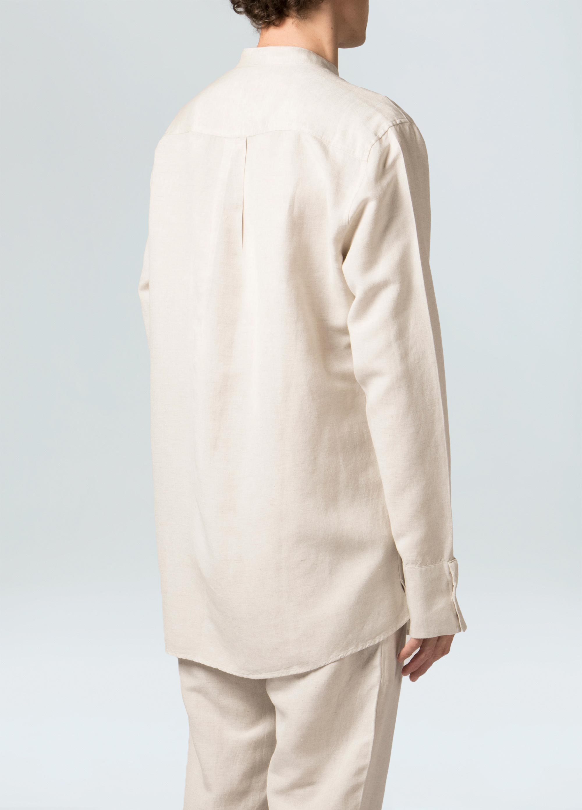 Underlayer smock shirt