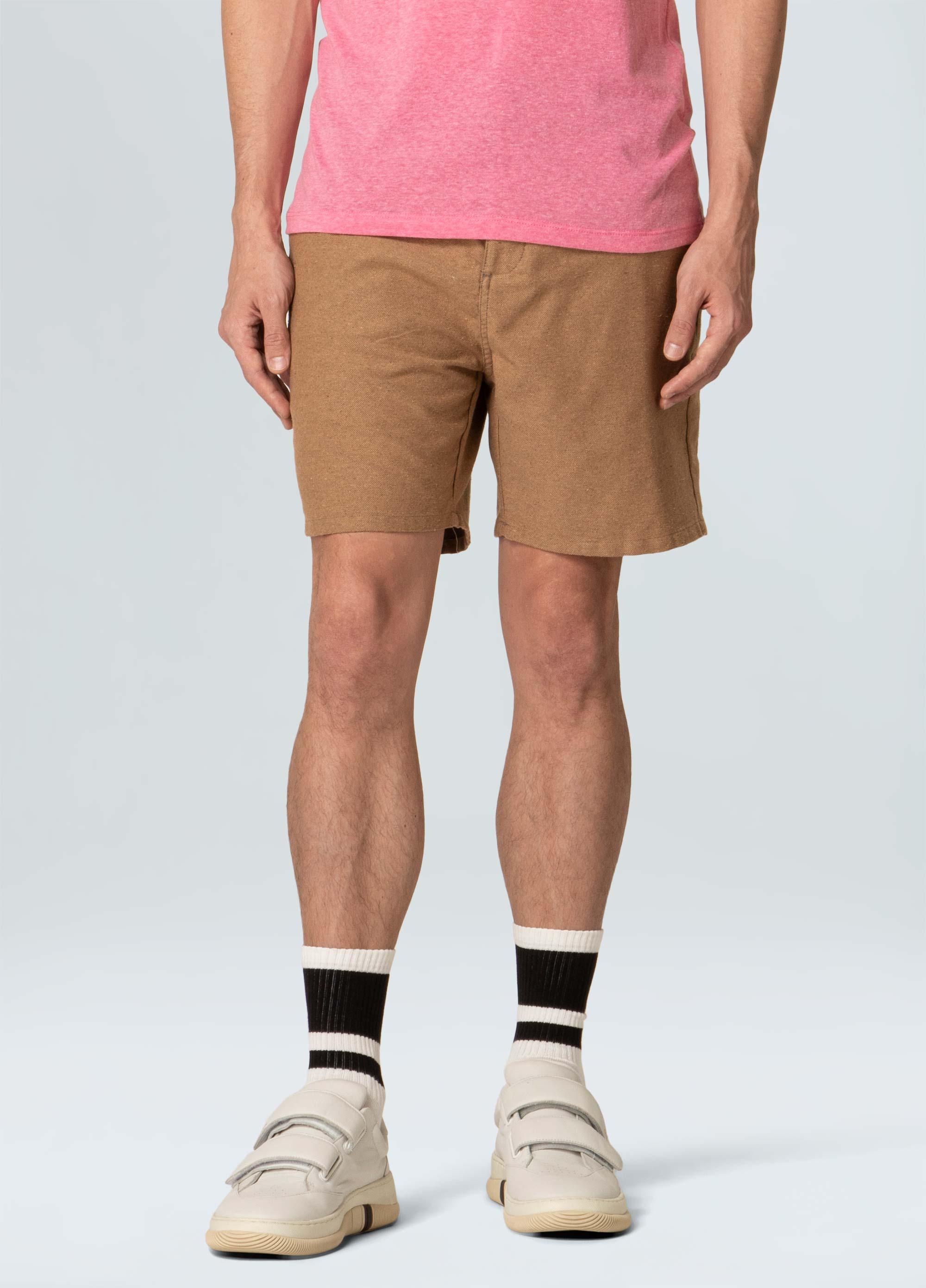 E-basics 5-pockets rustic shorts