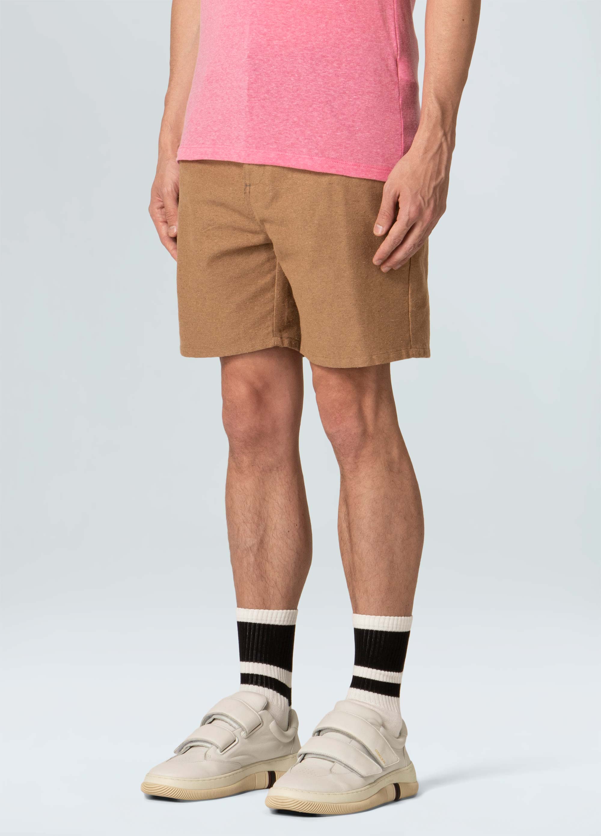 E-basics 5-pockets rustic shorts